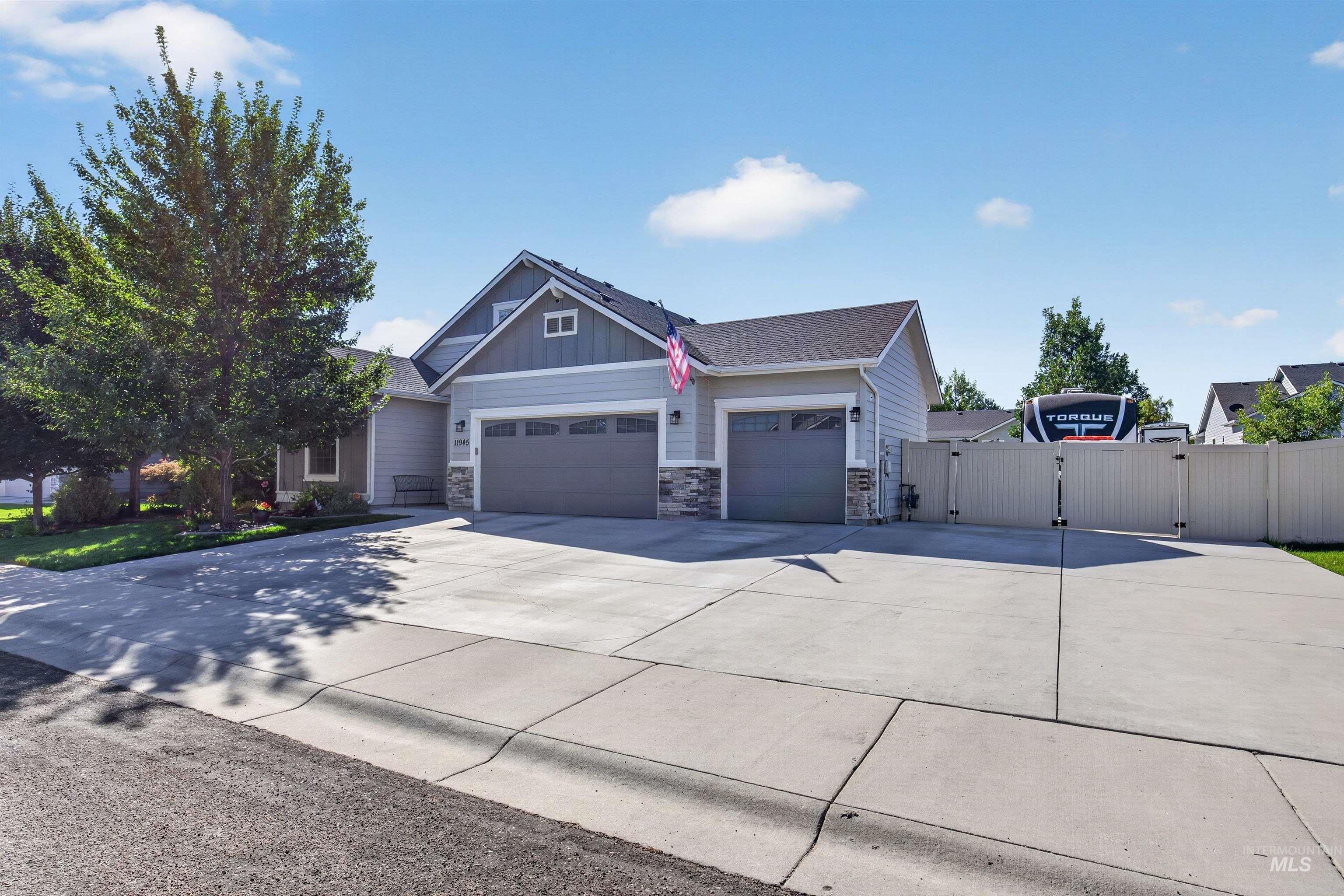11945 W Netherland Drive, Boise, Idaho 83709, 3 Bedrooms, 2 Bathrooms, Residential For Sale, Price $599,900, 98999572