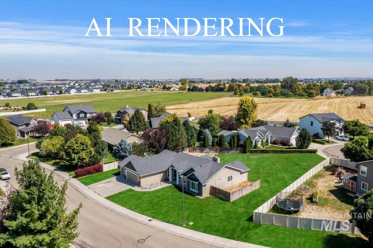9138 S Red Delicious, Kuna, Idaho 83634, 4 Bedrooms, 3 Bathrooms, Residential For Sale, Price $500,000, 98999576