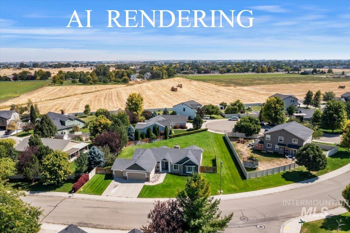 9138 S Red Delicious, Kuna, Idaho 83634, 4 Bedrooms, 3 Bathrooms, Residential For Sale, Price $500,000, 98999576