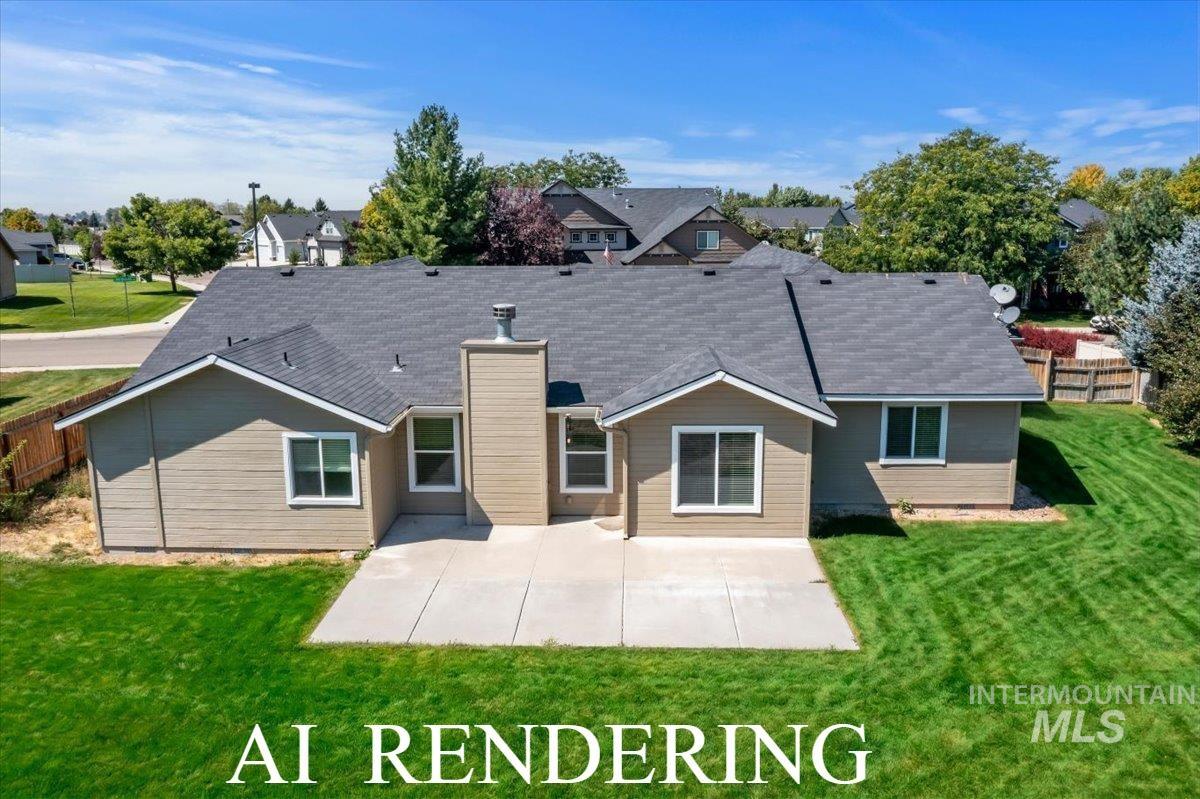 9138 S Red Delicious, Kuna, Idaho 83634, 4 Bedrooms, 3 Bathrooms, Residential For Sale, Price $500,000, 98999576