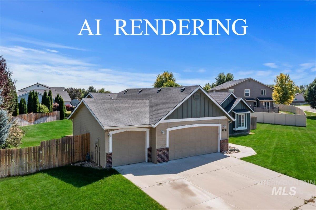 9138 S Red Delicious, Kuna, Idaho 83634, 4 Bedrooms, 3 Bathrooms, Residential For Sale, Price $500,000, 98999576