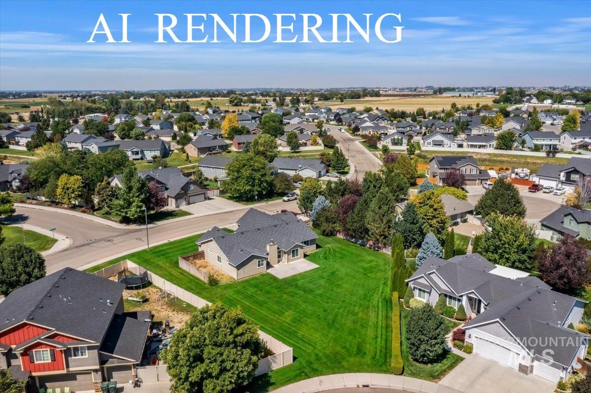 9138 S Red Delicious, Kuna, Idaho 83634, 4 Bedrooms, 3 Bathrooms, Residential For Sale, Price $500,000, 98999576