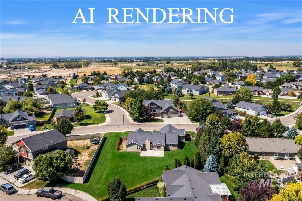 9138 S Red Delicious, Kuna, Idaho 83634, 4 Bedrooms, 3 Bathrooms, Residential For Sale, Price $500,000, 98999576