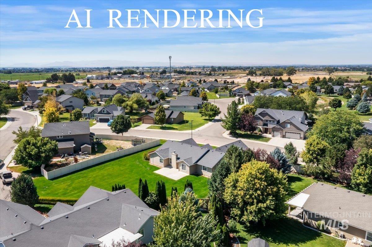 9138 S Red Delicious, Kuna, Idaho 83634, 4 Bedrooms, 3 Bathrooms, Residential For Sale, Price $500,000, 98999576