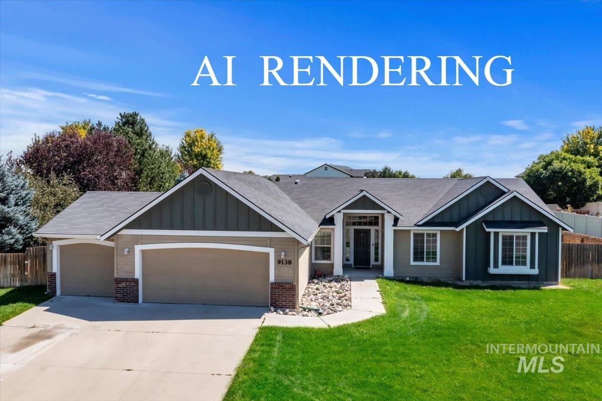9138 S Red Delicious, Kuna, Idaho 83634, 4 Bedrooms, 3 Bathrooms, Residential For Sale, Price $500,000, 98999576