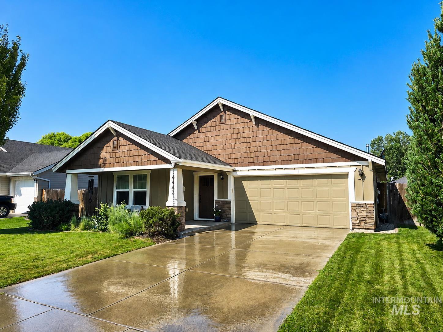 4447 N Weston Ave, Meridian, Idaho 83646, 3 Bedrooms, 2 Bathrooms, Residential For Sale, Price $499,900, 98999578