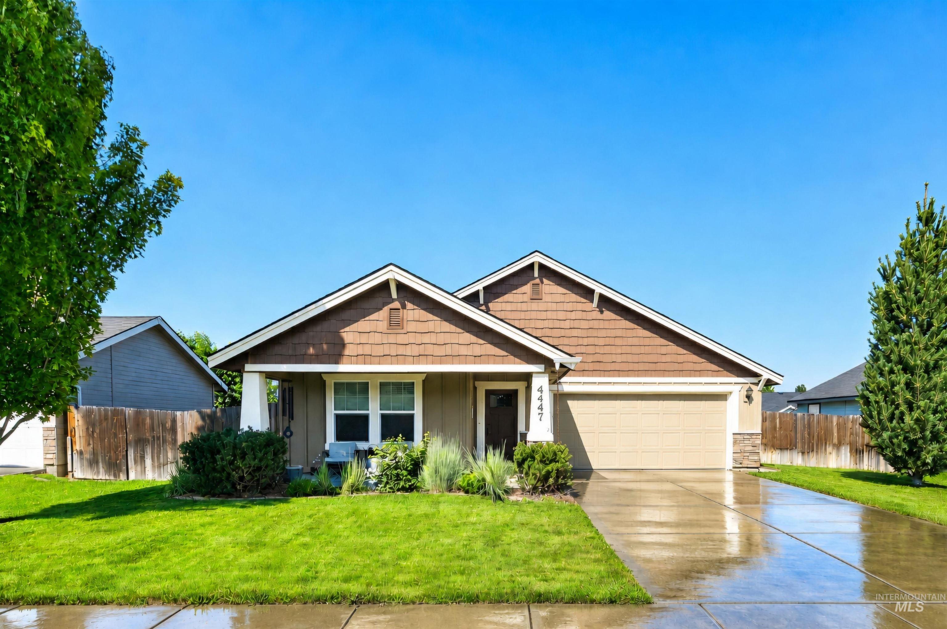 4447 N Weston Ave, Meridian, Idaho 83646, 3 Bedrooms, 2 Bathrooms, Residential For Sale, Price $499,900, 98999578