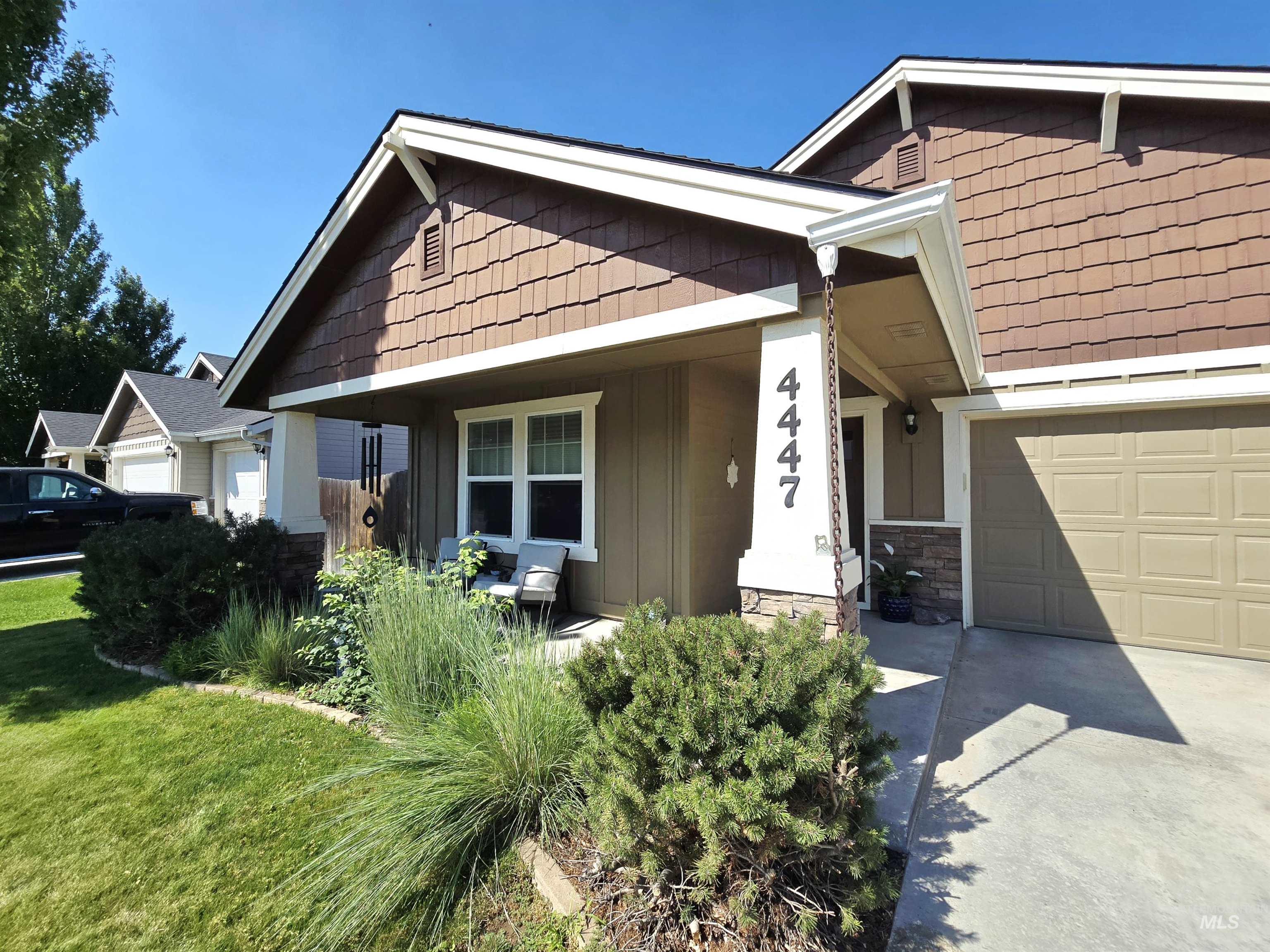 4447 N Weston Ave, Meridian, Idaho 83646, 3 Bedrooms, 2 Bathrooms, Residential For Sale, Price $499,900, 98999578