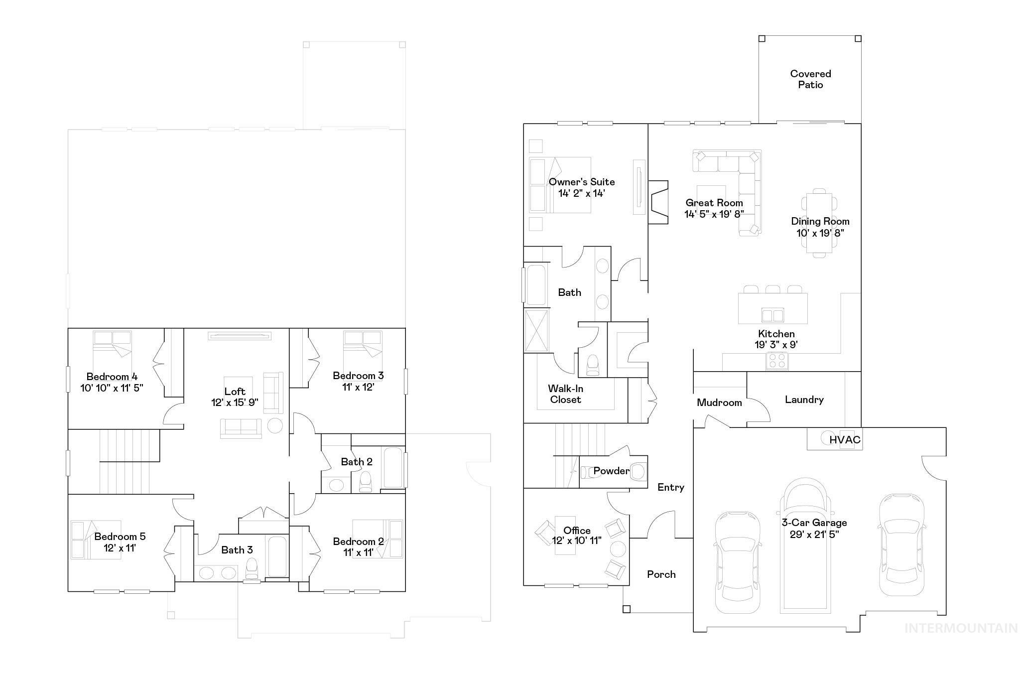 14439 Stratus Court, Caldwell, Idaho 83607, 5 Bedrooms, 3.5 Bathrooms, Residential For Sale, Price $583,400, 98999579