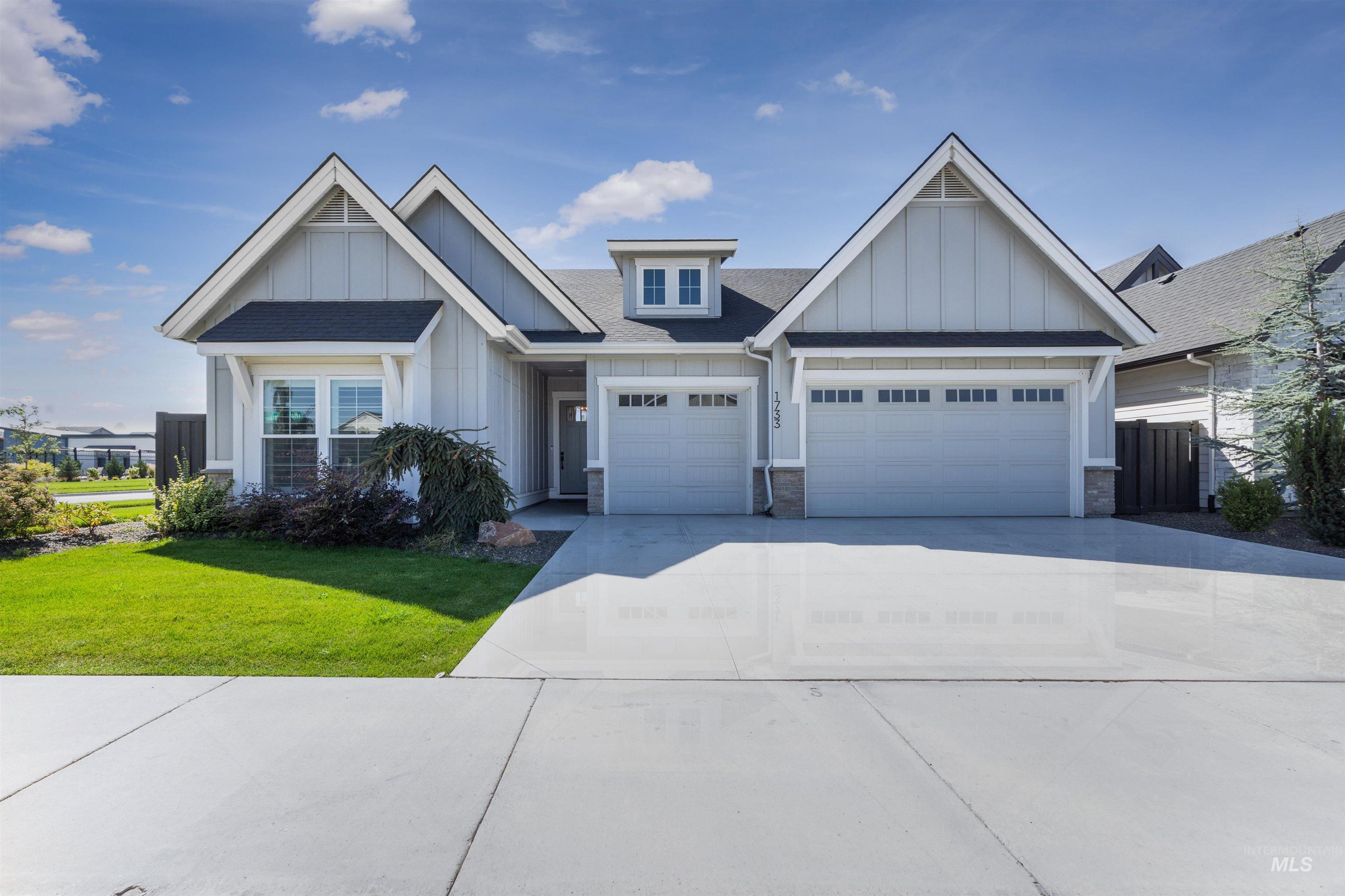 1733 E Mount Maria St, Meridian, Idaho 83642, 3 Bedrooms, 2.5 Bathrooms, Residential For Sale, Price $799,777,MLS 98999583