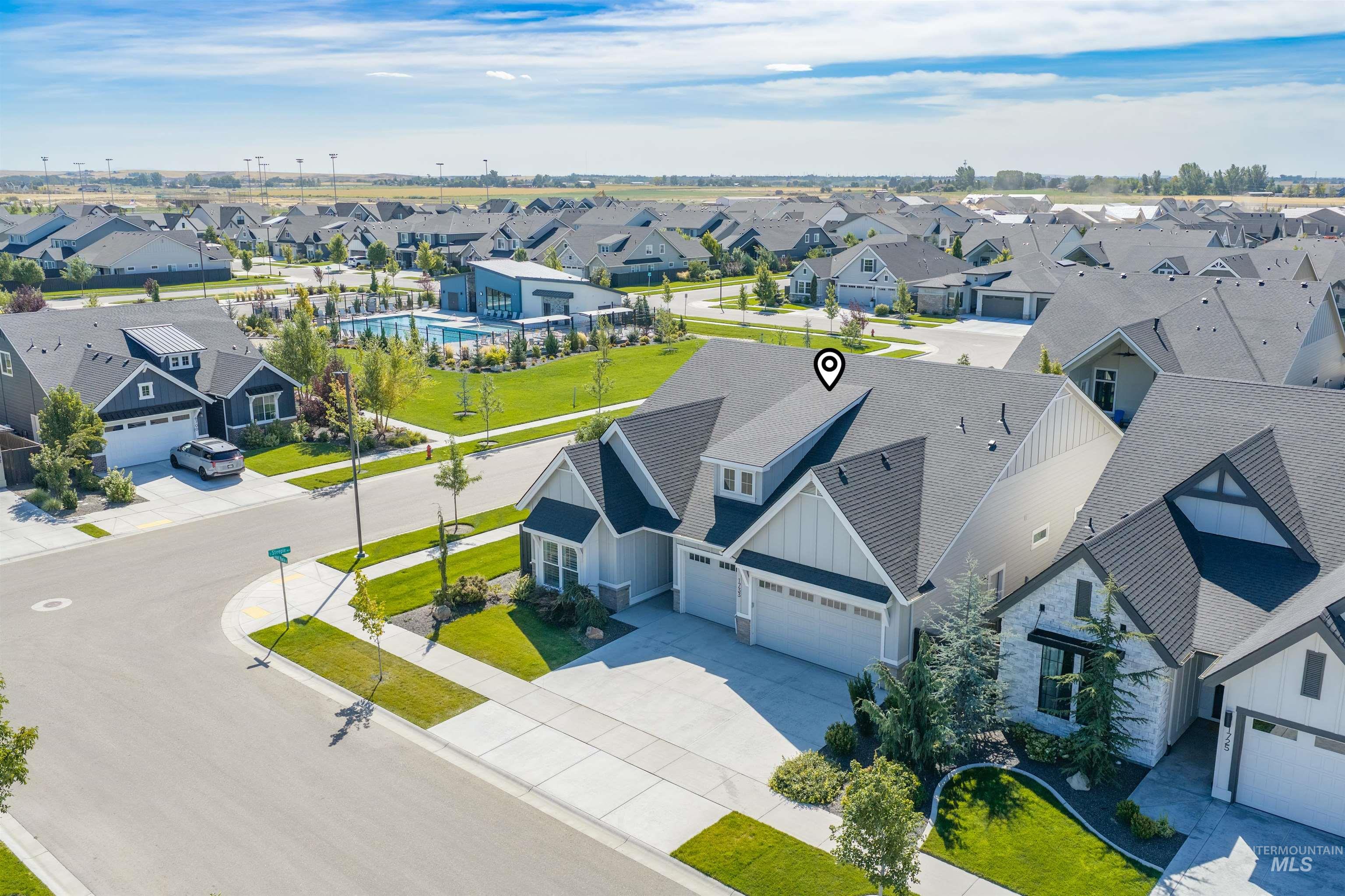 1733 E Mount Maria St, Meridian, Idaho 83642, 3 Bedrooms, 2.5 Bathrooms, Residential For Sale, Price $799,777,MLS 98999583