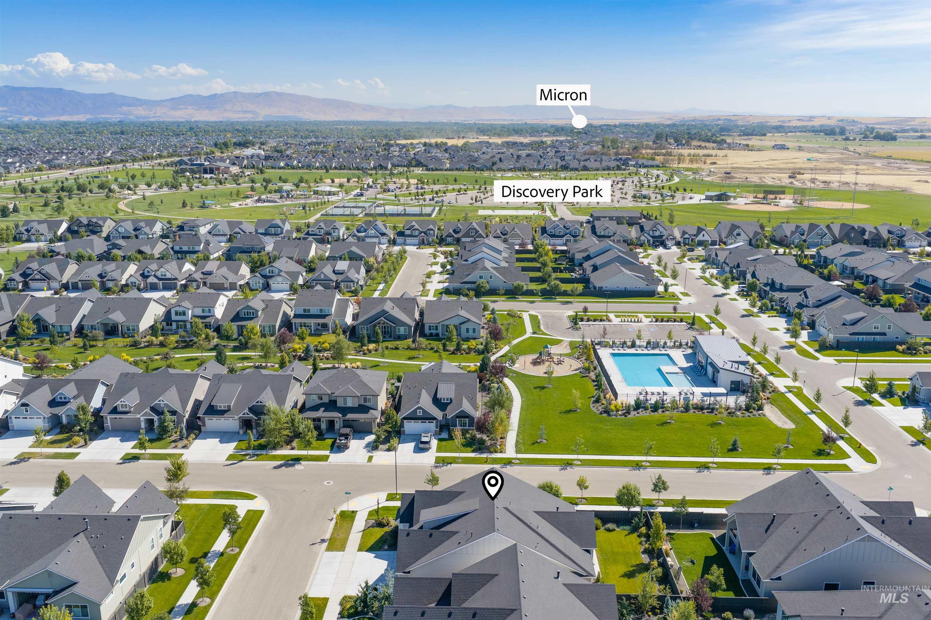 1733 E Mount Maria St, Meridian, Idaho 83642, 3 Bedrooms, 2.5 Bathrooms, Residential For Sale, Price $799,777,MLS 98999583
