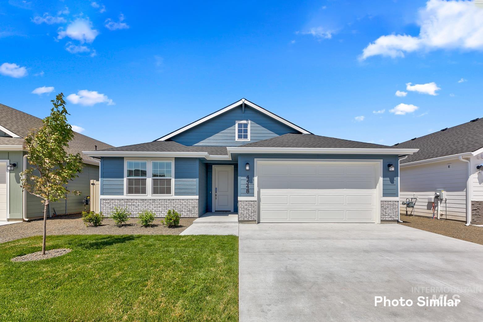 7093 N Waverly Lavon Way, Meridian, Idaho 83646, 4 Bedrooms, 2 Bathrooms, Residential For Sale, Price $528,900,MLS 98999585