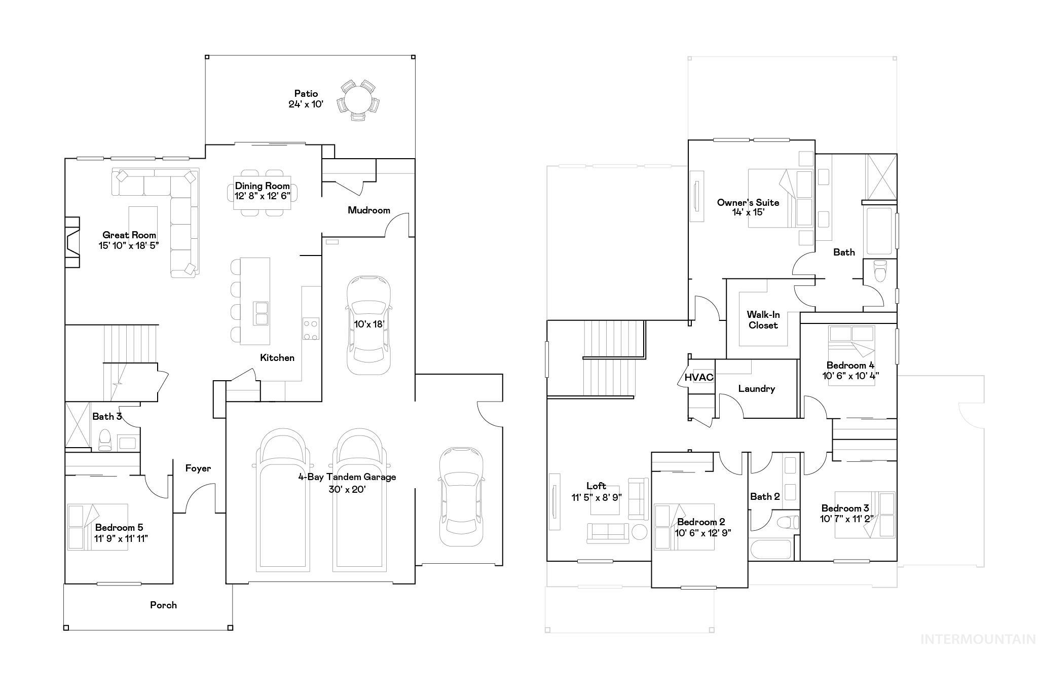 7023 N Waverly Lavon Way, Meridian, Idaho 83646, 5 Bedrooms, 3 Bathrooms, Residential For Sale, Price $624,900,MLS 98999589