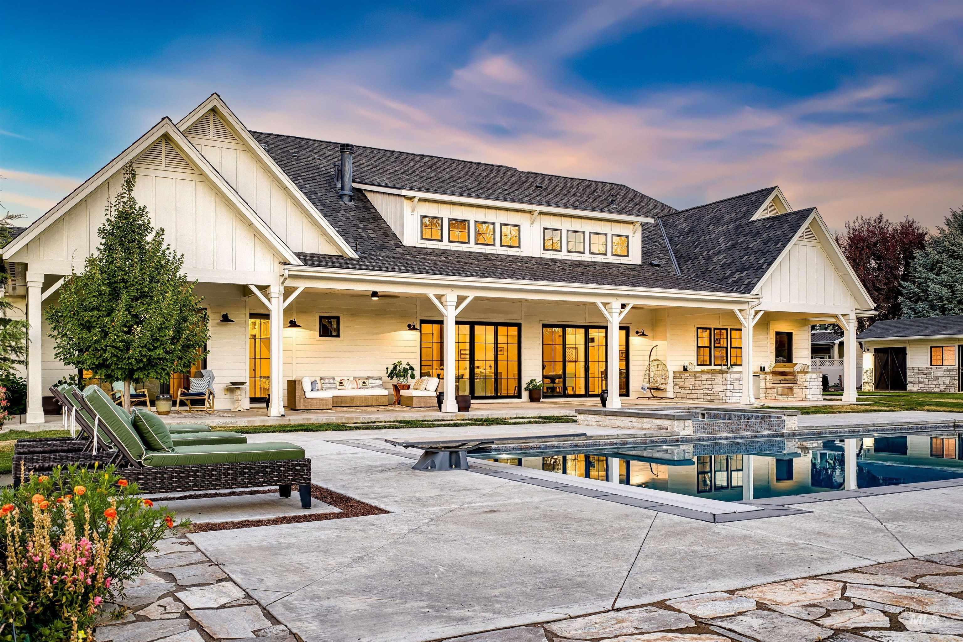 2231 E Elmsprings Lane, Meridian, Idaho 83646, 5 Bedrooms, 5.5 Bathrooms, Residential For Sale, Price $3,100,000,MLS 98999593