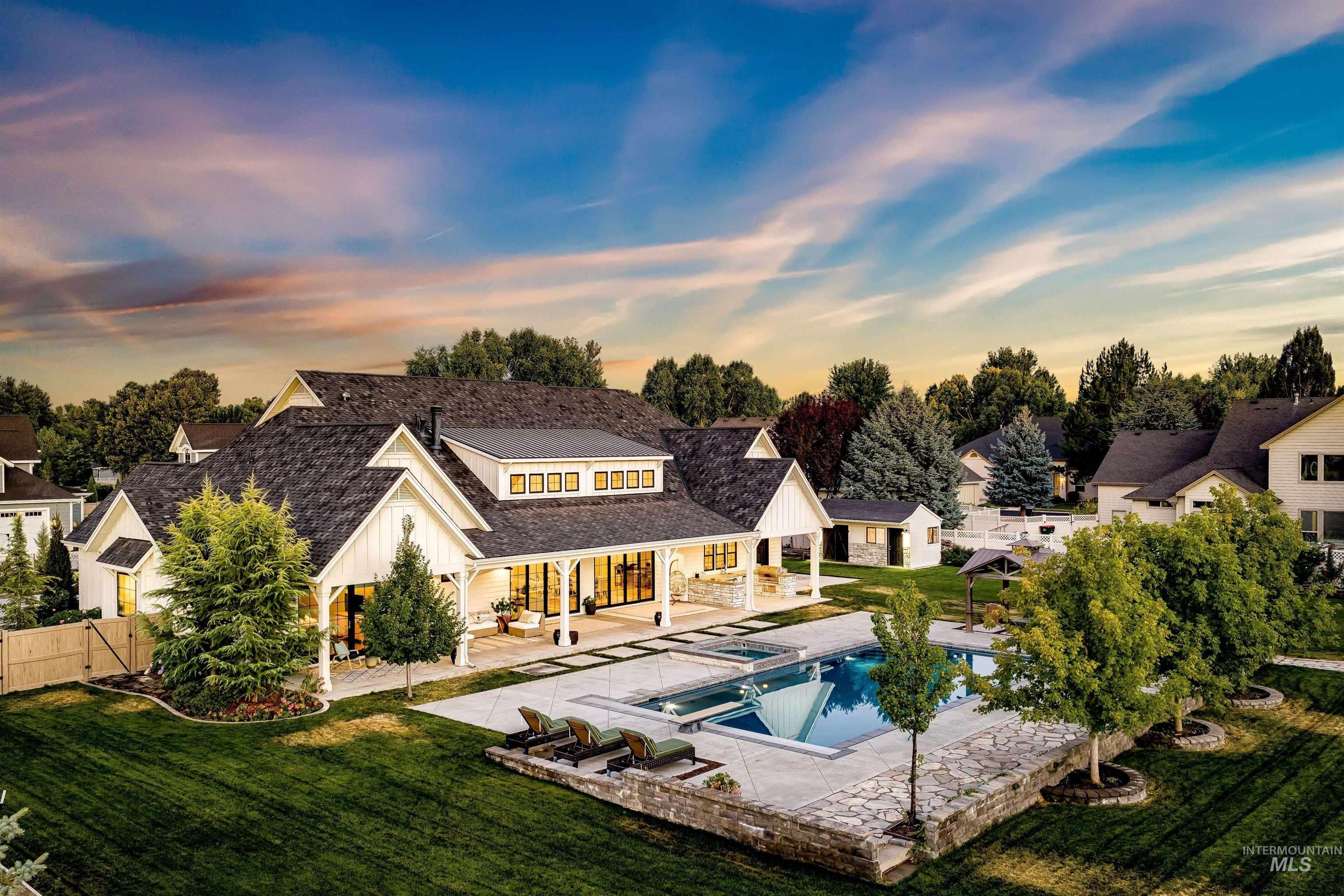 2231 E Elmsprings Lane, Meridian, Idaho 83646, 5 Bedrooms, 5.5 Bathrooms, Residential For Sale, Price $3,100,000,MLS 98999593