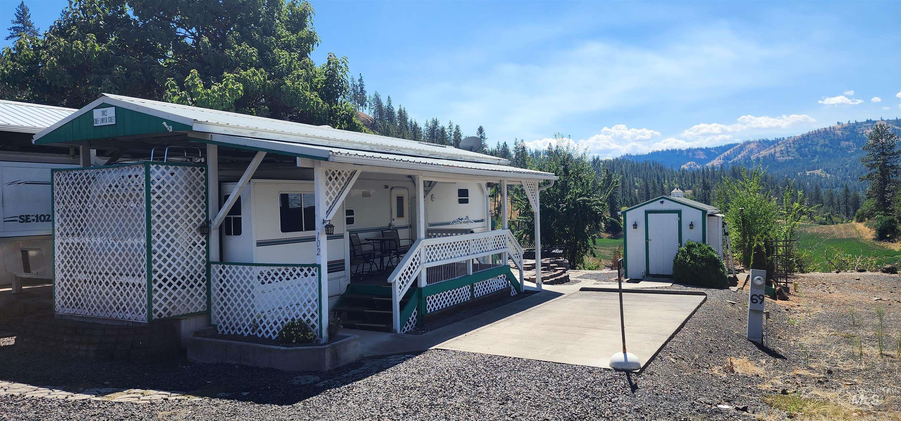 102 Chief Lawyer St, Kamiah, Idaho 83536, 1 Bedroom, 1 Bathroom, Residential For Sale, Price $87,900, 98999613
