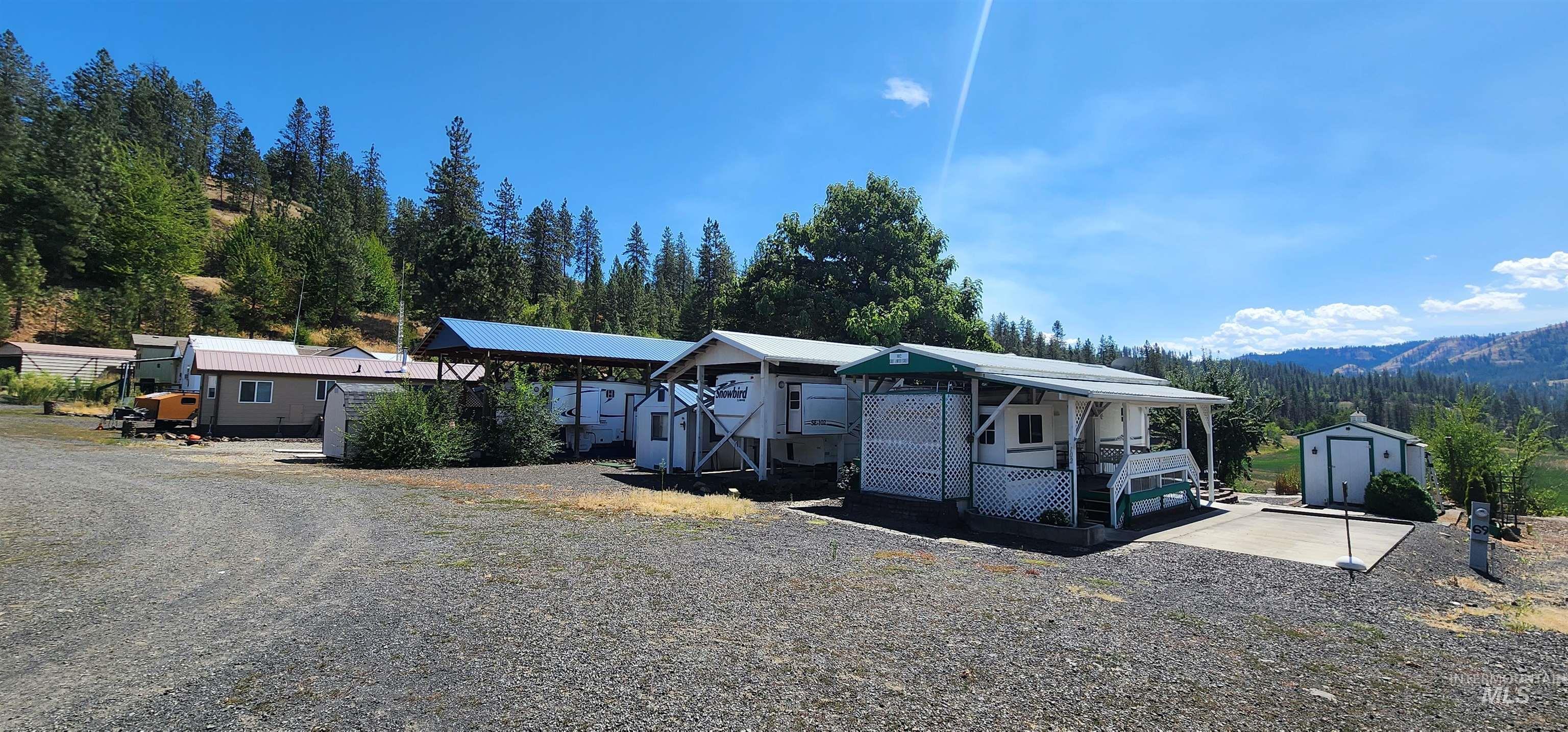 102 Chief Lawyer St, Kamiah, Idaho 83536, 1 Bedroom, 1 Bathroom, Residential For Sale, Price $87,900, 98999613