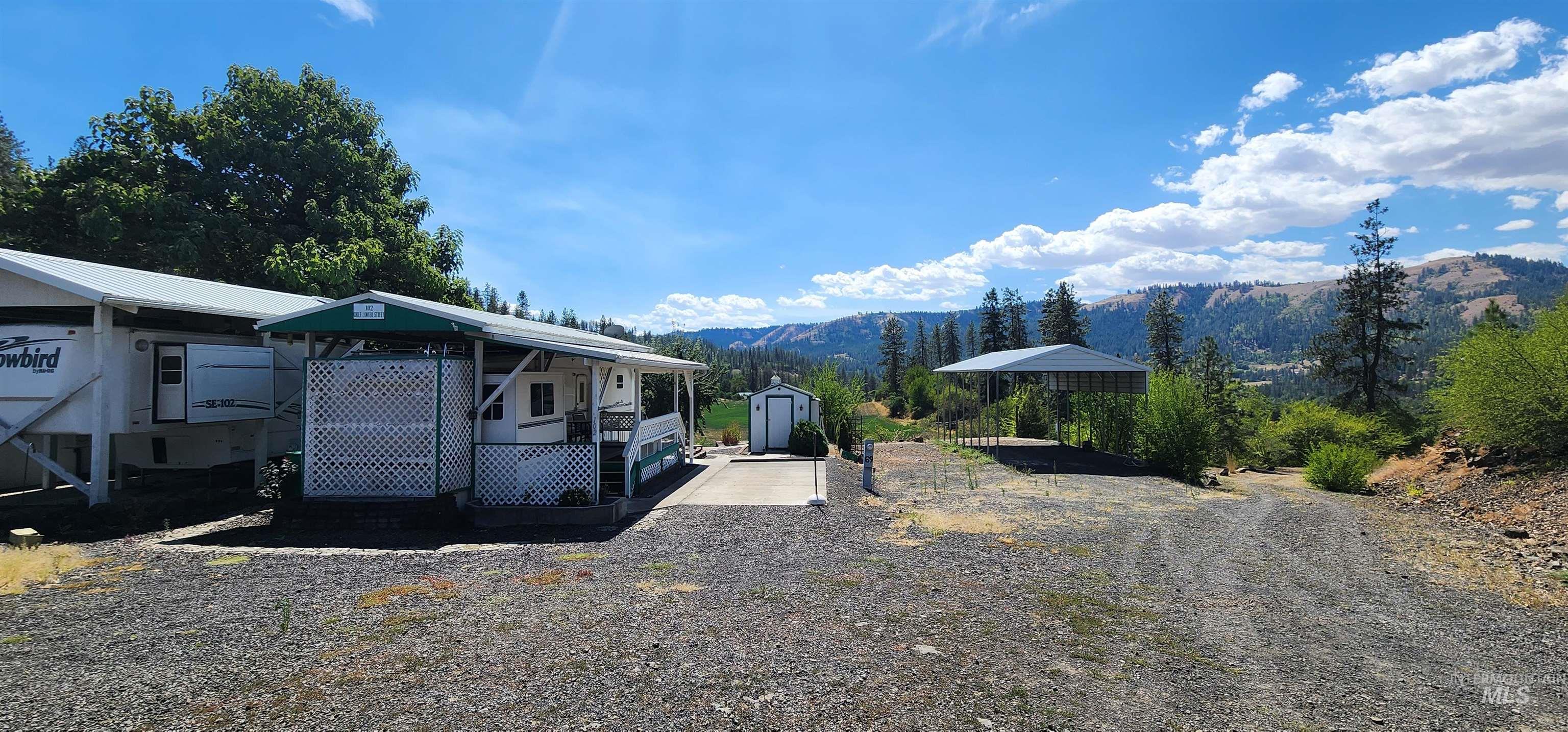 102 Chief Lawyer St, Kamiah, Idaho 83536, 1 Bedroom, 1 Bathroom, Residential For Sale, Price $87,900, 98999613
