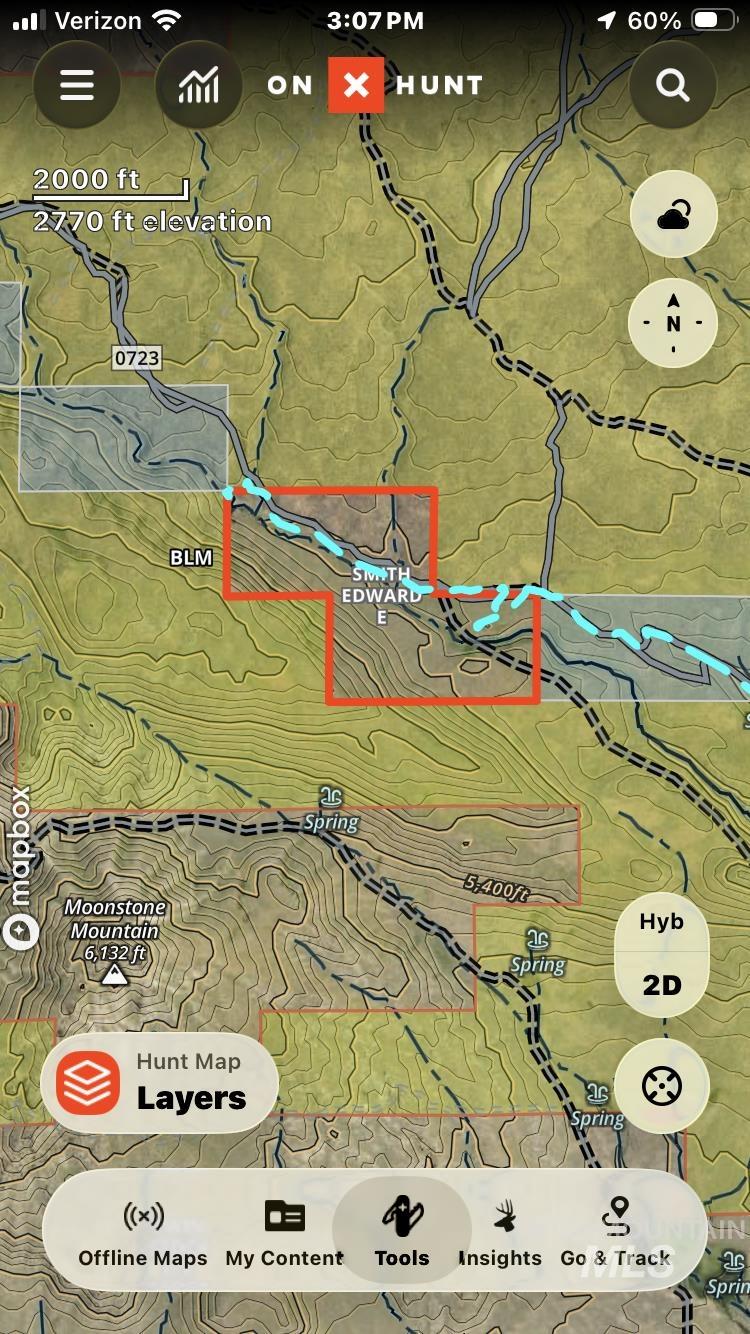 Poison Creek Road, Bellevue, Idaho 83313, Land For Sale, Price $795,000, 98999621