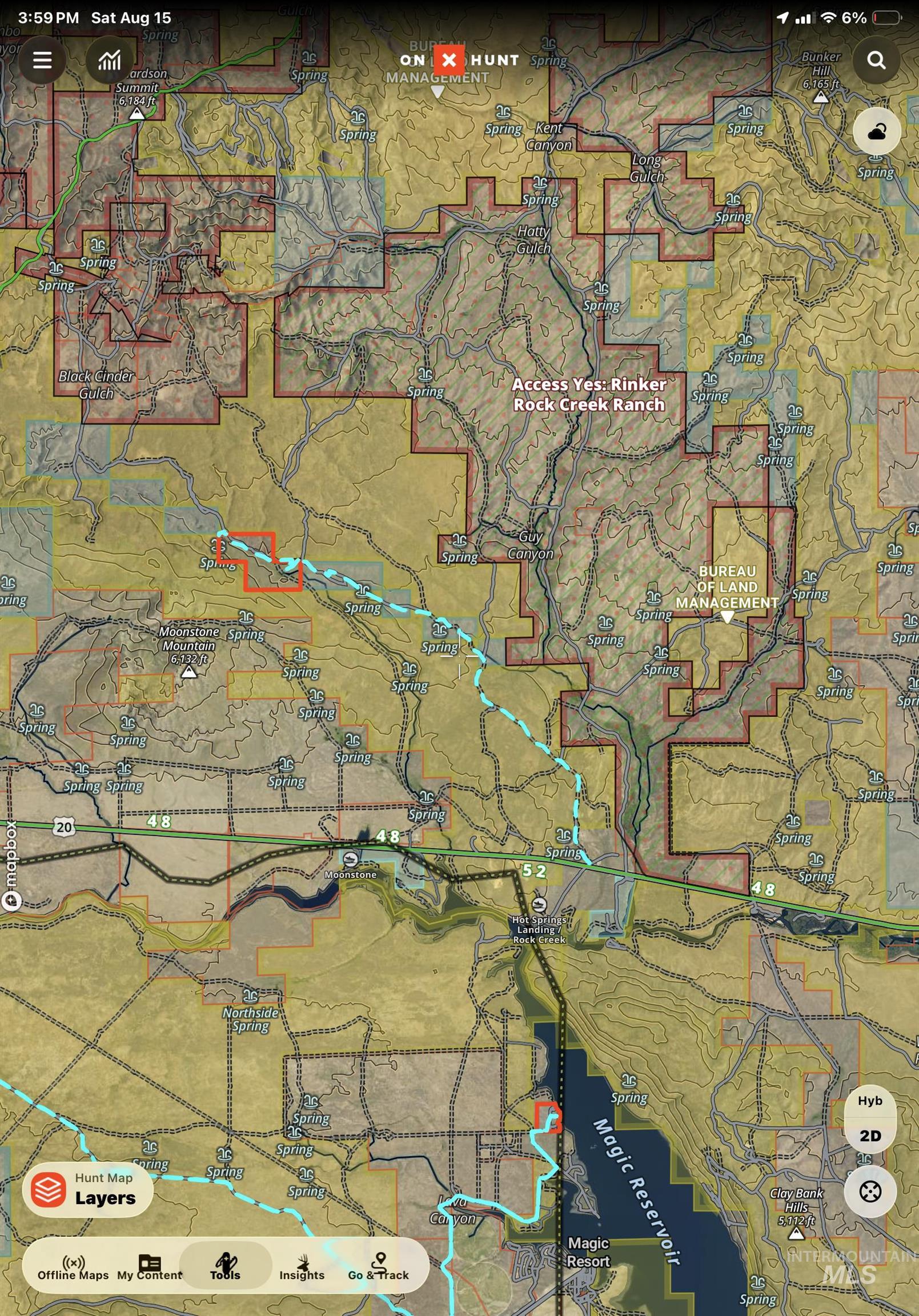 Poison Creek Road, Bellevue, Idaho 83313, Land For Sale, Price $795,000, 98999621