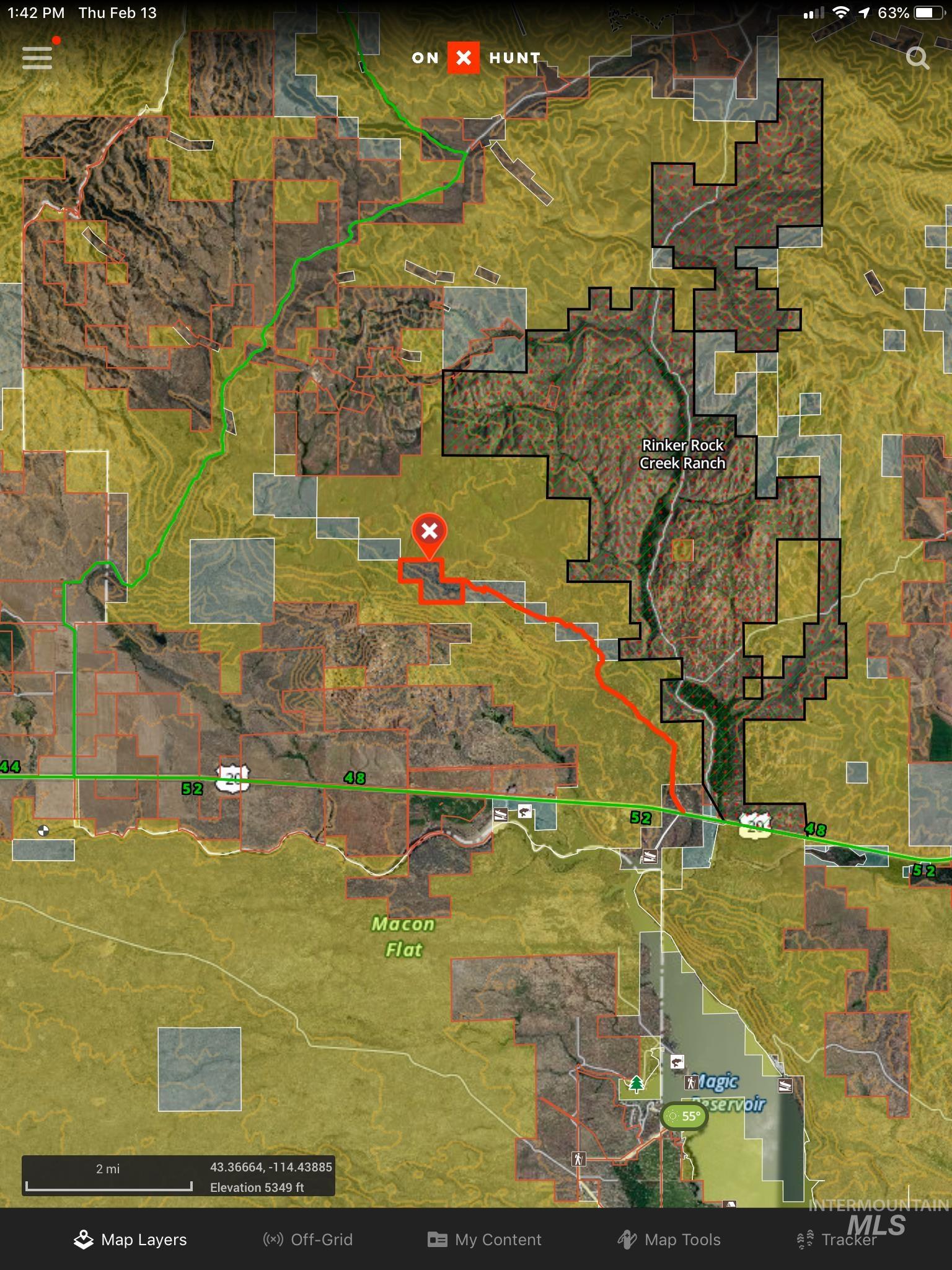 Poison Creek Road, Bellevue, Idaho 83313, Land For Sale, Price $795,000, 98999621