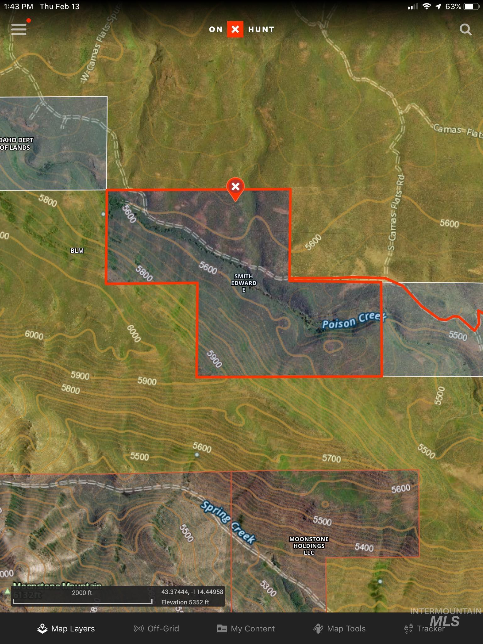 Poison Creek Road, Bellevue, Idaho 83313, Land For Sale, Price $795,000, 98999621