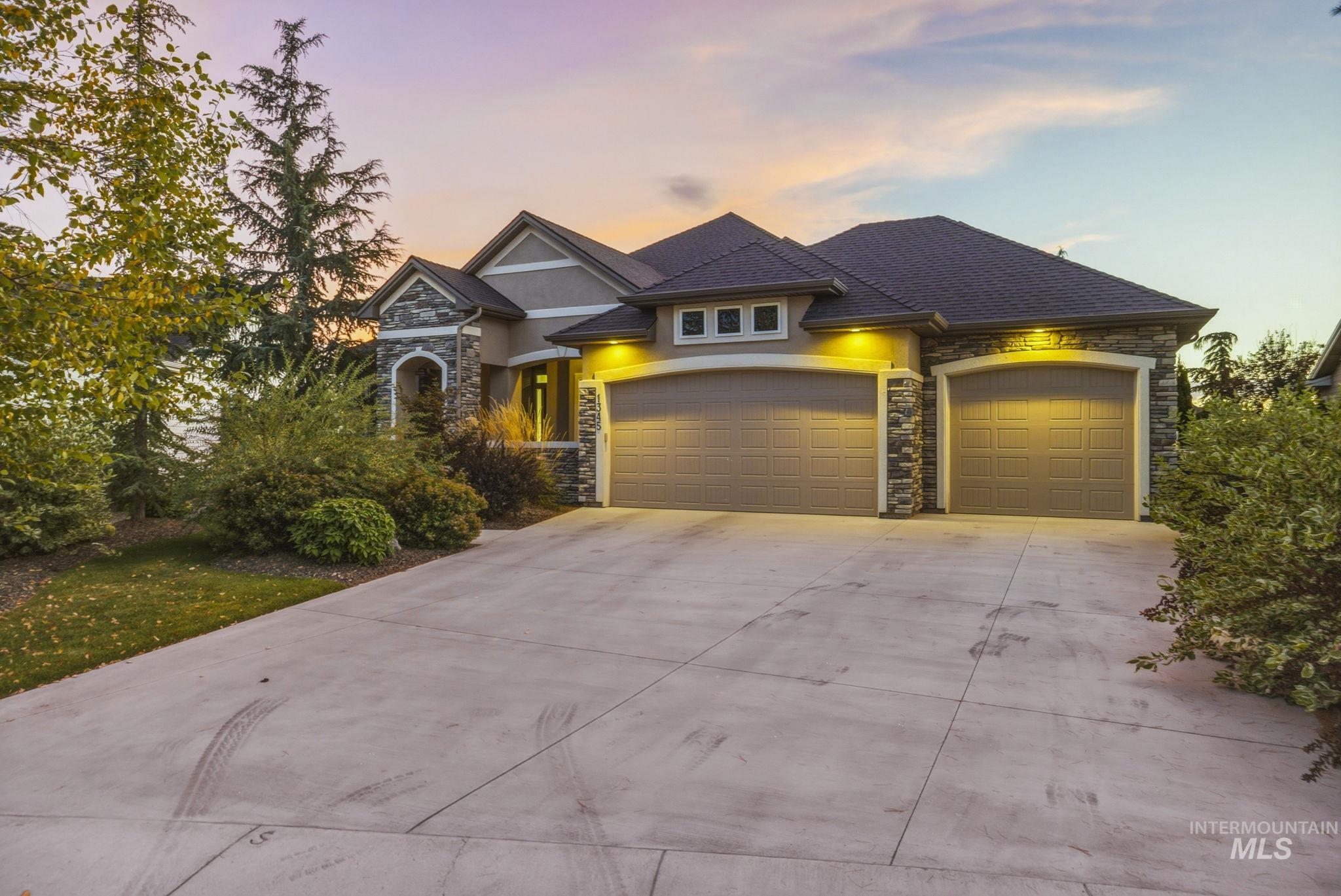 1345 N Triathlon Ave, Eagle, Idaho 83616, 3 Bedrooms, 3.5 Bathrooms, Residential For Sale, Price $1,268,000,MLS 98999630