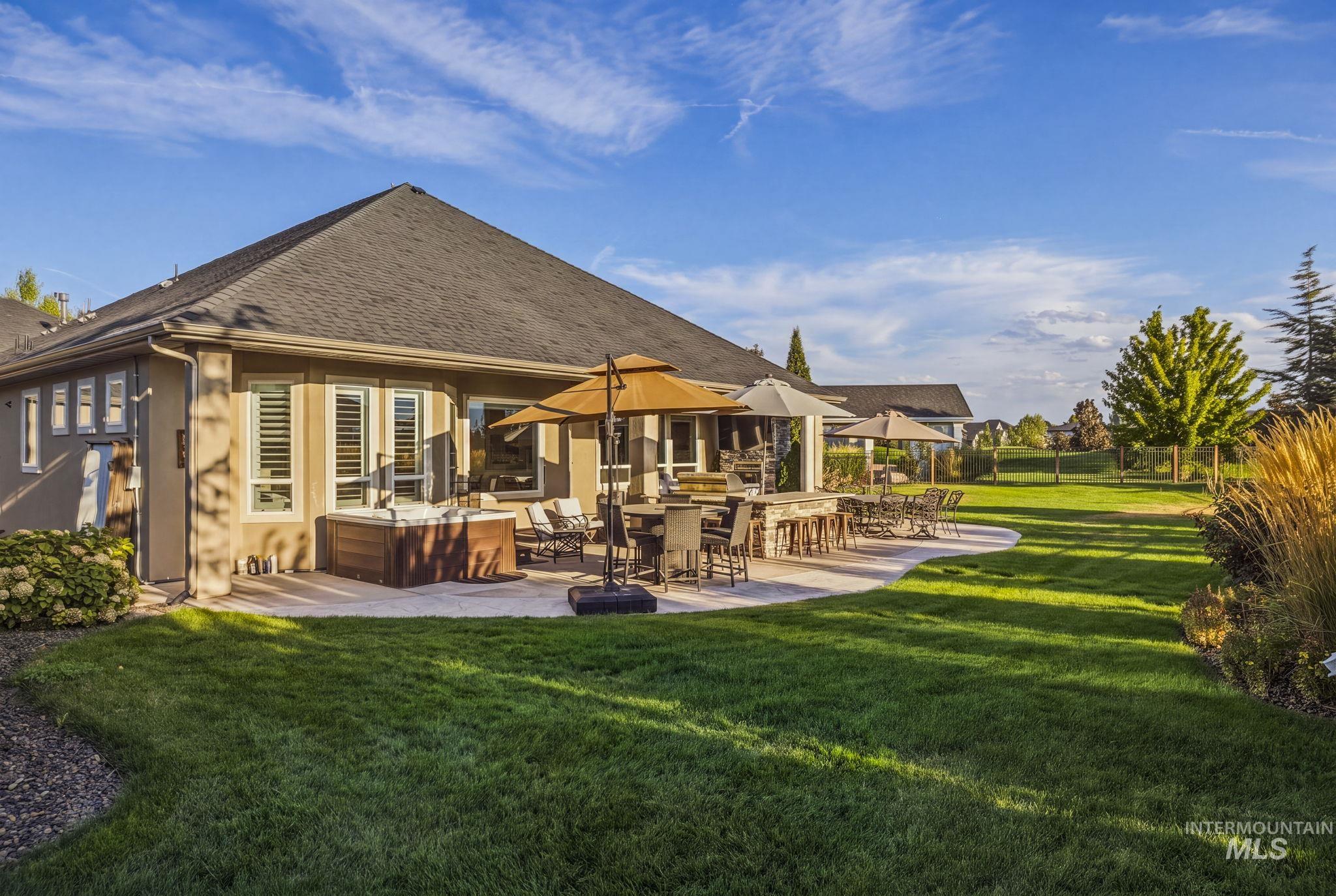 1345 N Triathlon Ave, Eagle, Idaho 83616, 3 Bedrooms, 3.5 Bathrooms, Residential For Sale, Price $1,268,000,MLS 98999630