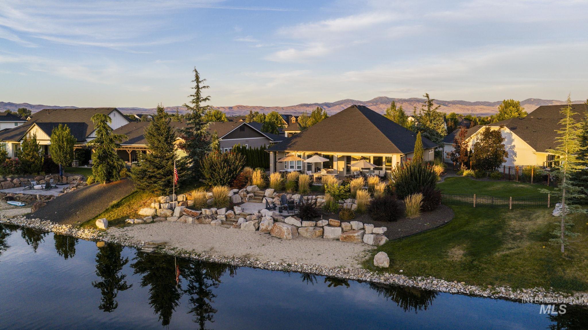 1345 N Triathlon Ave, Eagle, Idaho 83616, 3 Bedrooms, 3.5 Bathrooms, Residential For Sale, Price $1,268,000,MLS 98999630