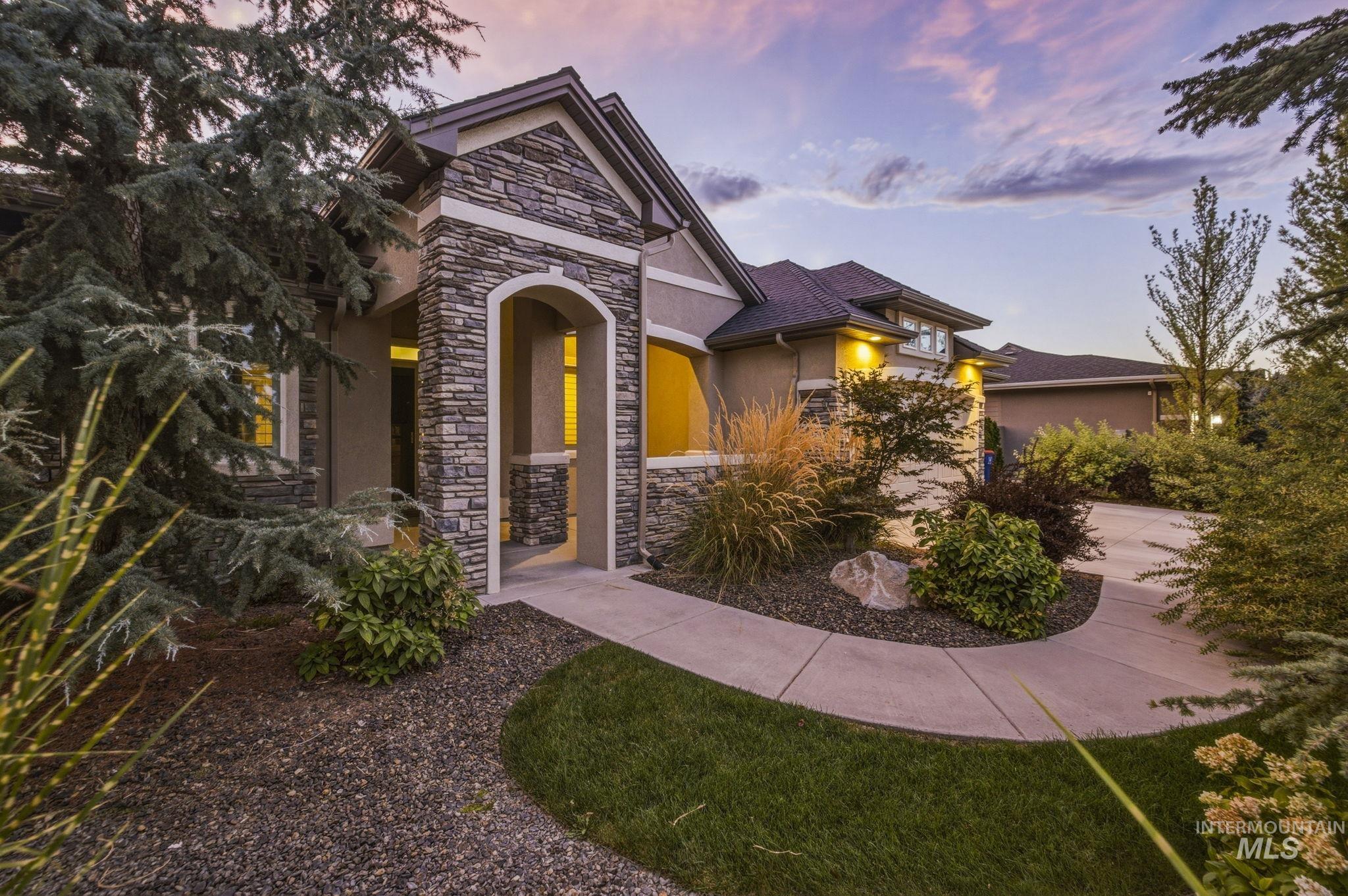 1345 N Triathlon Ave, Eagle, Idaho 83616, 3 Bedrooms, 3.5 Bathrooms, Residential For Sale, Price $1,268,000,MLS 98999630