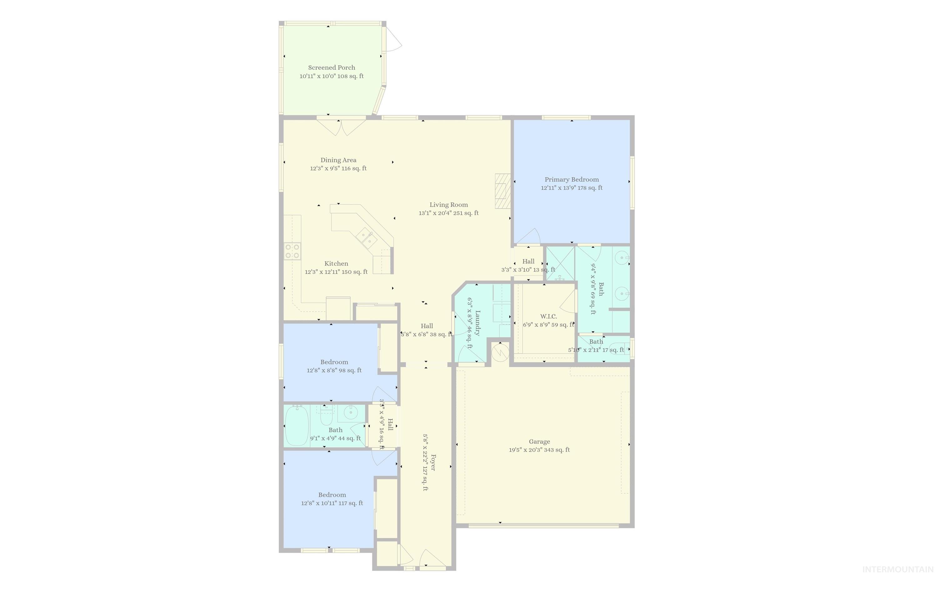 310 S Voyage Ave, Caldwell, Idaho 83605, 3 Bedrooms, 2 Bathrooms, Residential For Sale, Price $400,000,MLS 98999632