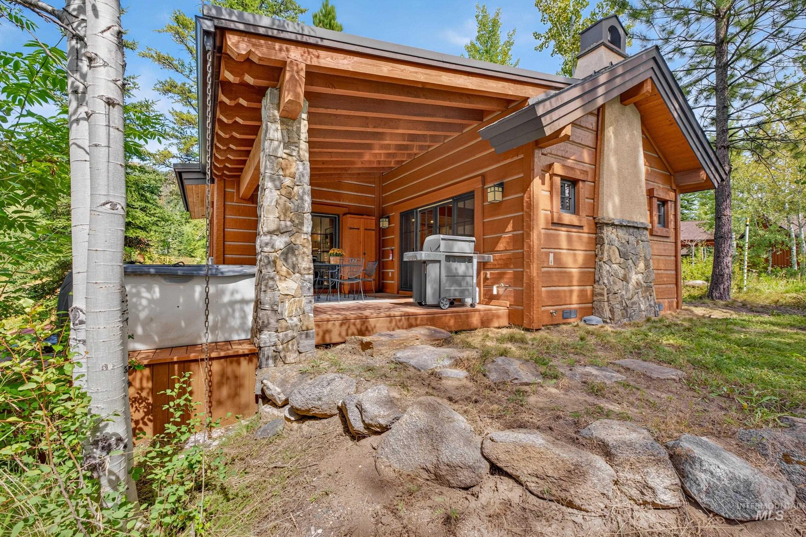15 Rock Creek Court, Donnelly, Idaho 83615, 2 Bedrooms, 2.5 Bathrooms, Residential For Sale, Price $1,385,000,MLS 98999633