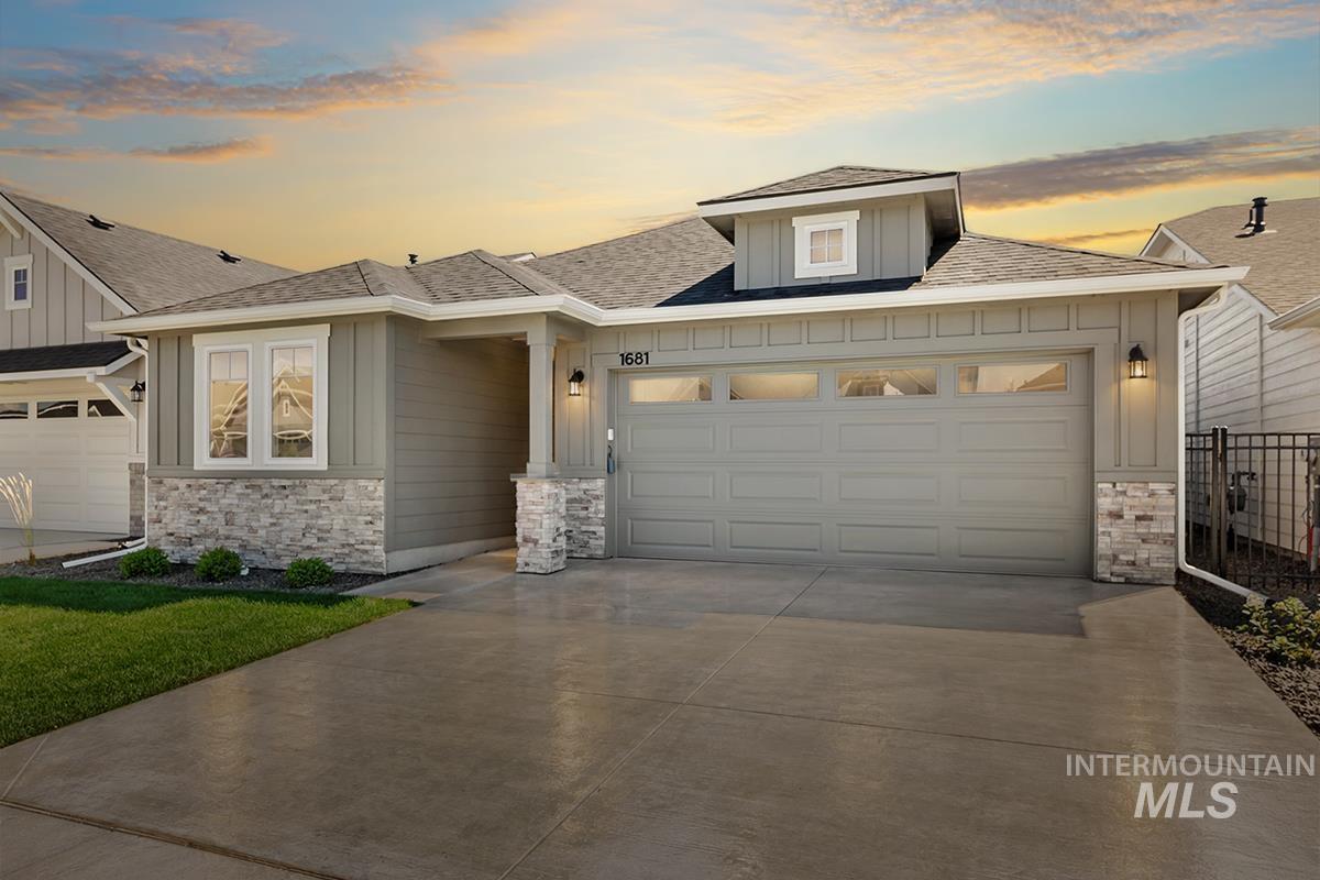 1681 E Hadler St., Meridian, Idaho 83642, 3 Bedrooms, 2 Bathrooms, Residential For Sale, Price $486,800,MLS 98999638