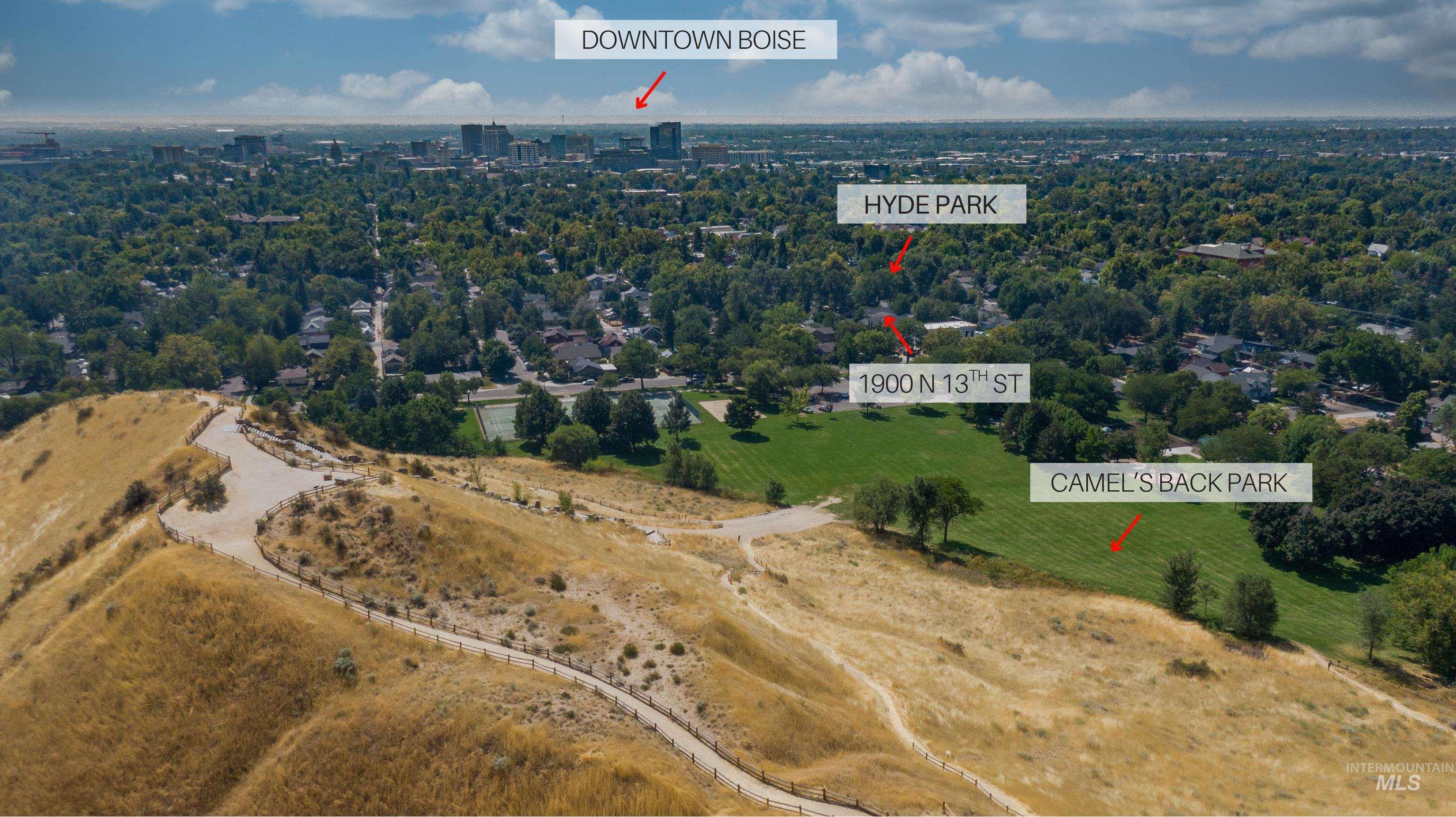 1900 N 13th St, Boise, Idaho 83702, 3 Bedrooms, 1.5 Bathrooms, Residential For Sale, Price $699,900,MLS 98999639