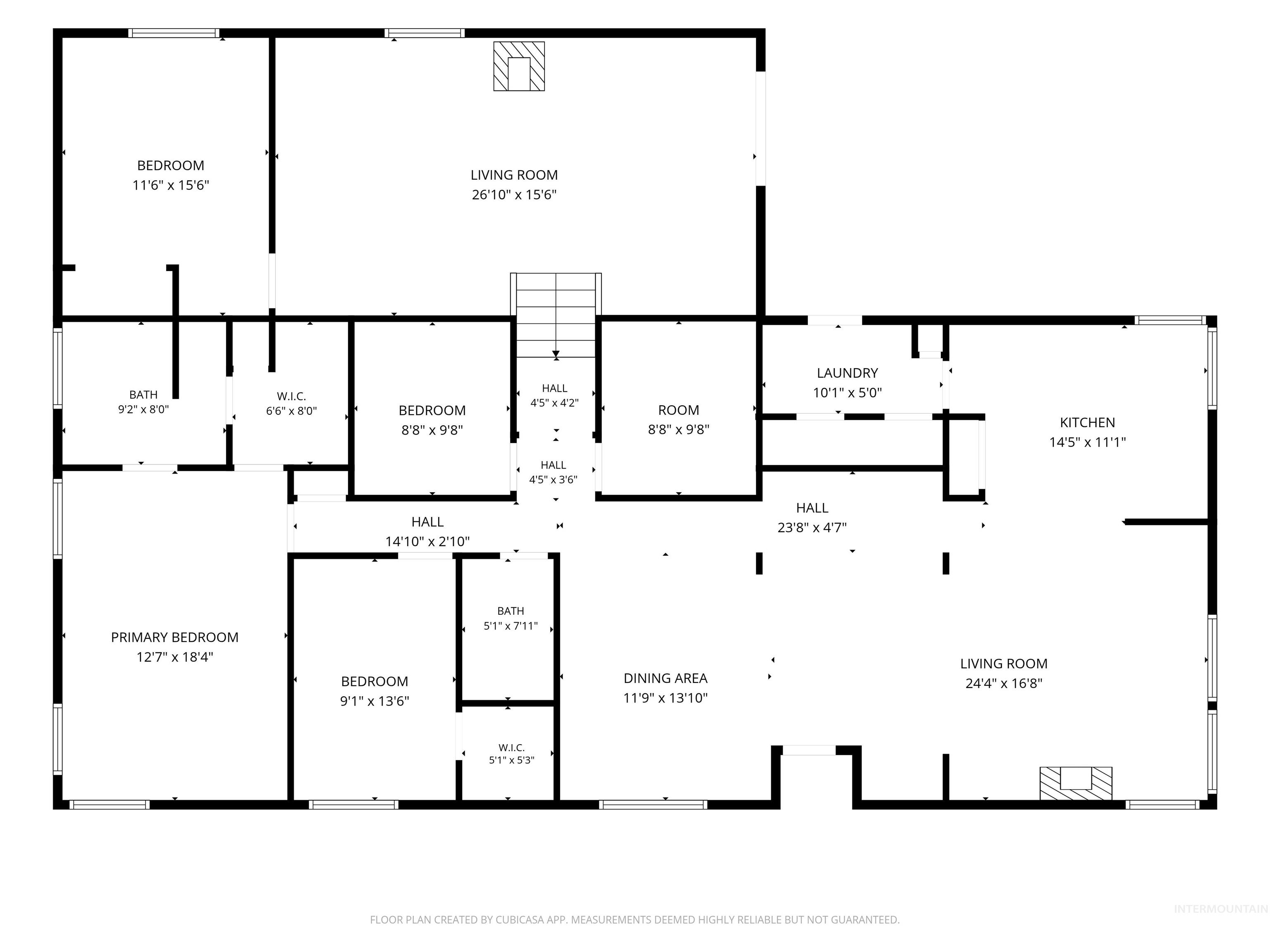 236 N 200 W, Jerome, Idaho 83338, 4 Bedrooms, 2 Bathrooms, Residential For Sale, Price $350,000, 98999643
