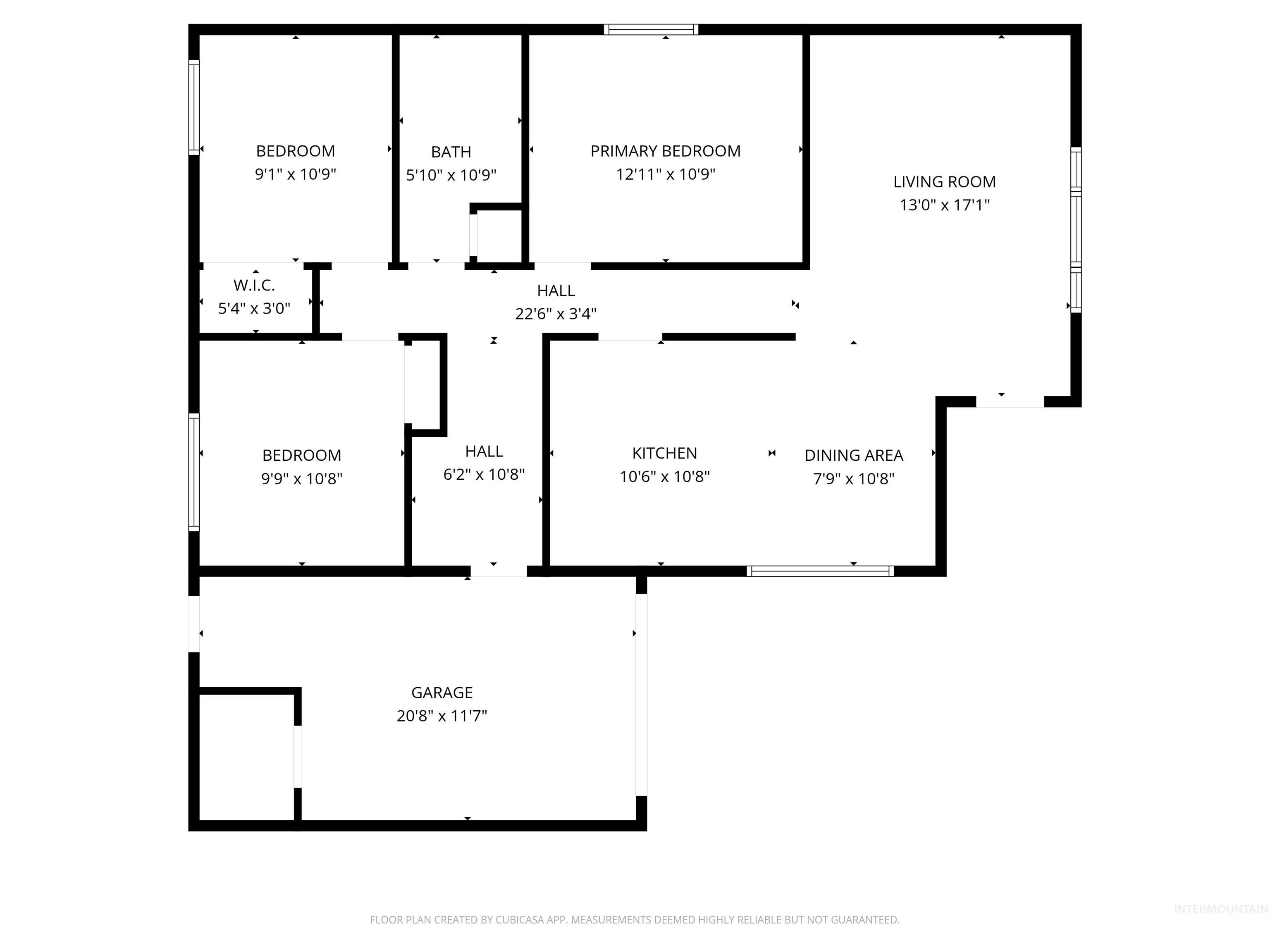 1850 18th Circle Drive, Heyburn, Idaho 83336, 3 Bedrooms, 1 Bathroom, Residential For Sale, Price $235,000, 98999646