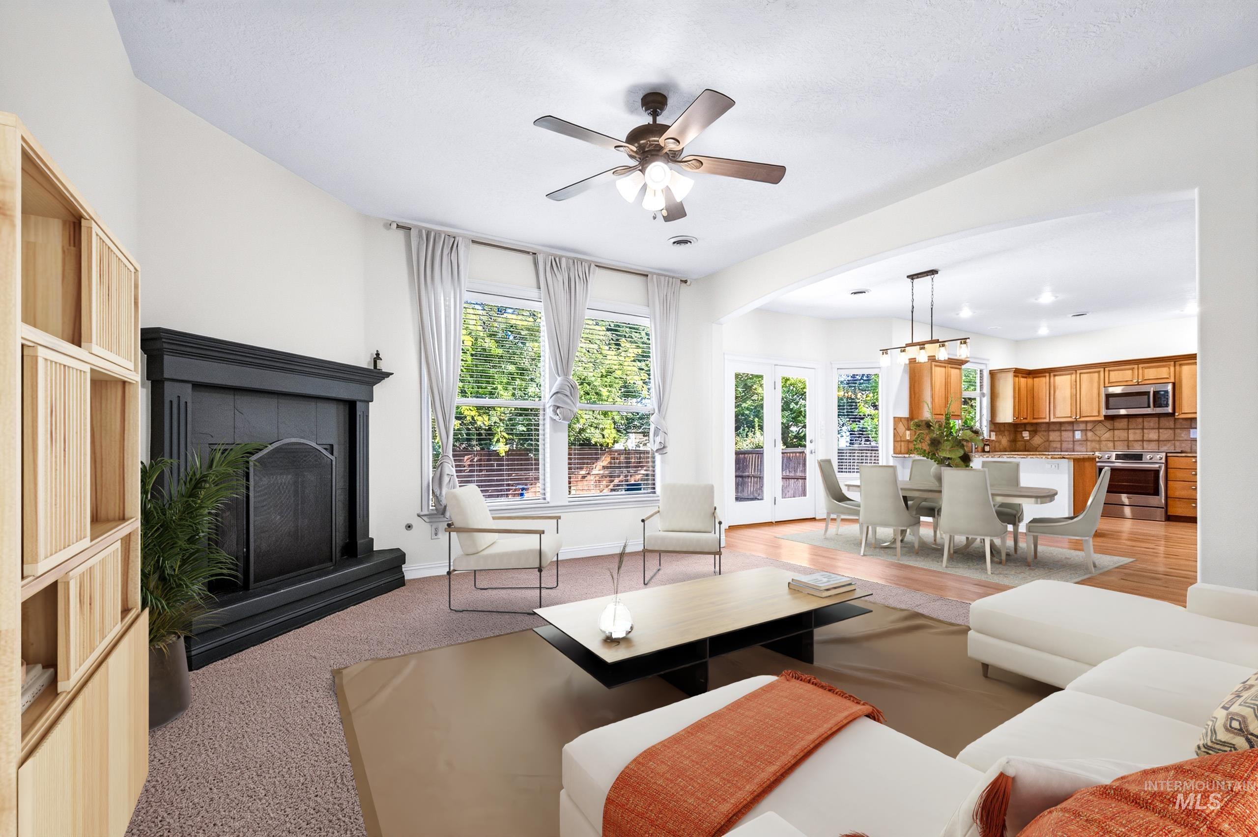 1240 W Barrymore, Meridian, Idaho 83646, 5 Bedrooms, 3.5 Bathrooms, Residential For Sale, Price $715,000, 98999650