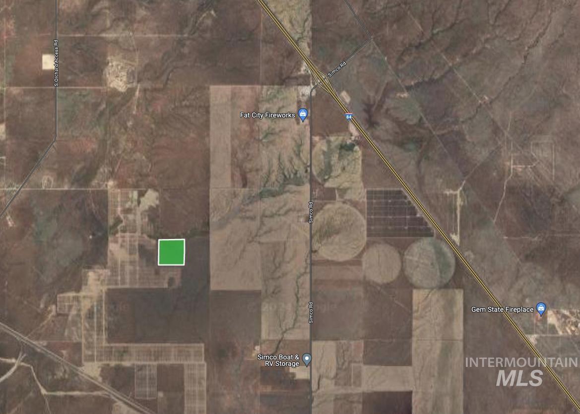 S Orchard Access Rd, Boise, Idaho 83716, Land For Sale, Price $225,000,MLS 98999652