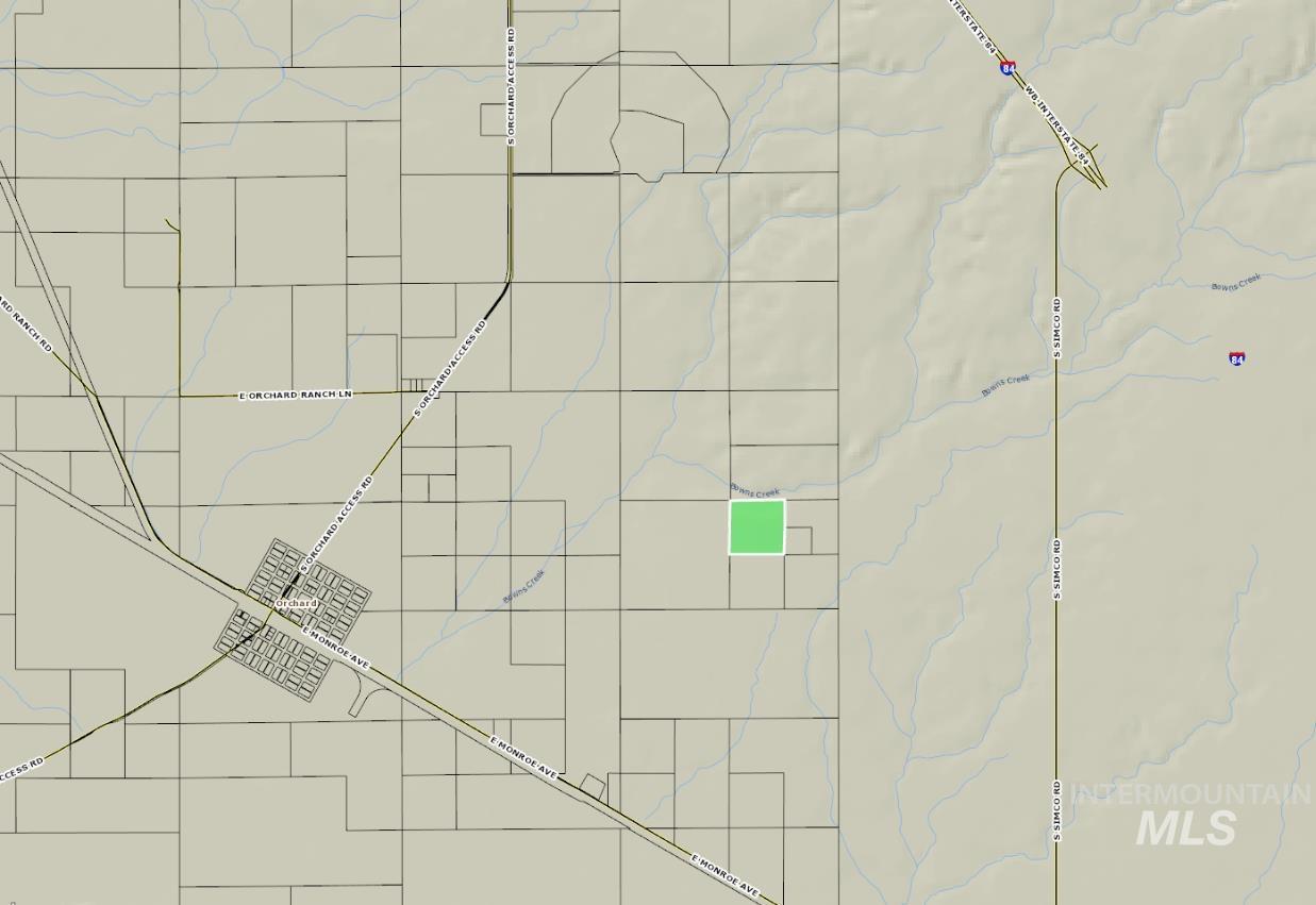 S Orchard Access Rd, Boise, Idaho 83716, Land For Sale, Price $225,000,MLS 98999652