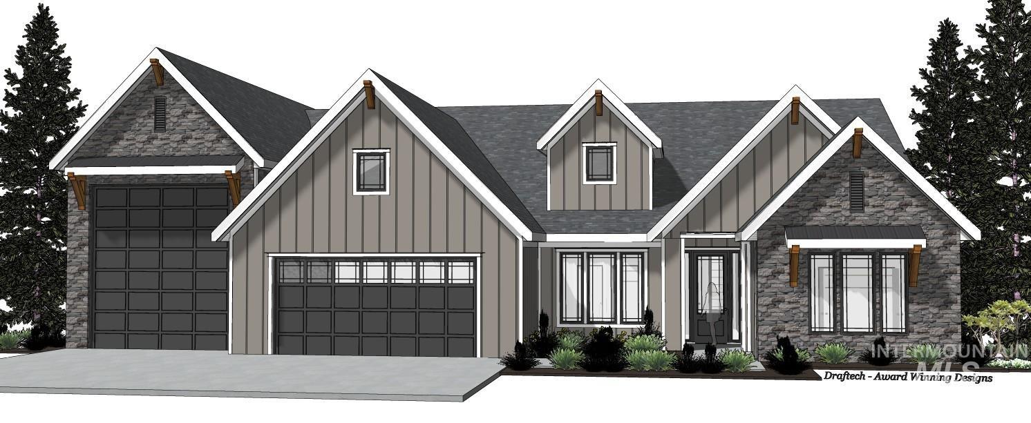 300 S Gearbox Way, Boise, Idaho 83716, 4 Bedrooms, 3.5 Bathrooms, Residential For Sale, Price $839,900, 98999653