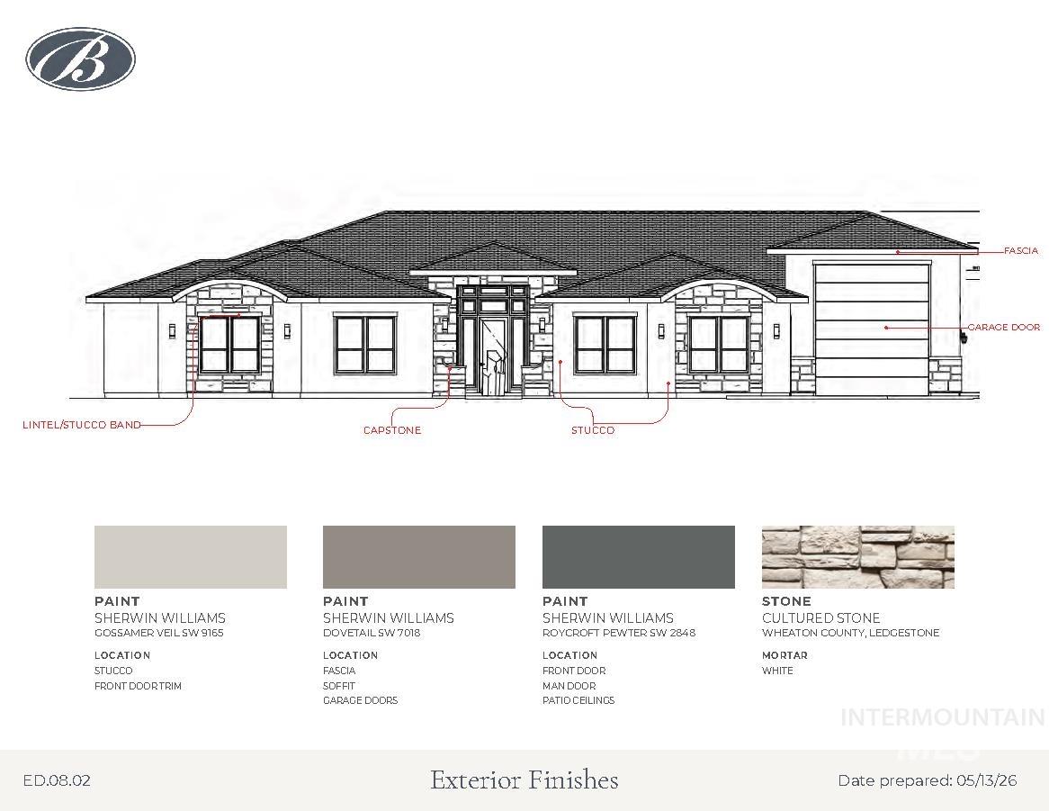 784 N Moscow Ave, Eagle, Idaho 83616, 4 Bedrooms, 4.5 Bathrooms, Residential For Sale, Price $2,399,900, 98999656