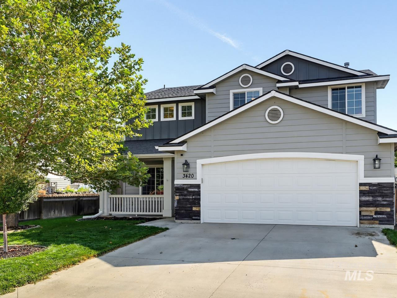 3420 N Cooper Ave, Meridian, Idaho 83646, 4 Bedrooms, 2.5 Bathrooms, Residential For Sale, Price $513,000,MLS 98999659