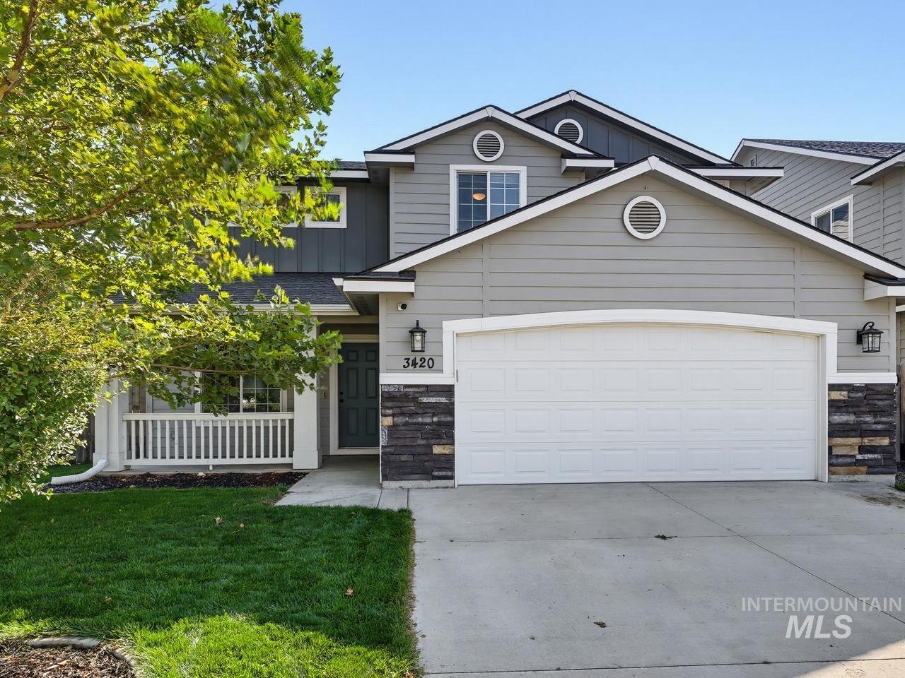3420 N Cooper Ave, Meridian, Idaho 83646, 4 Bedrooms, 2.5 Bathrooms, Residential For Sale, Price $513,000,MLS 98999659