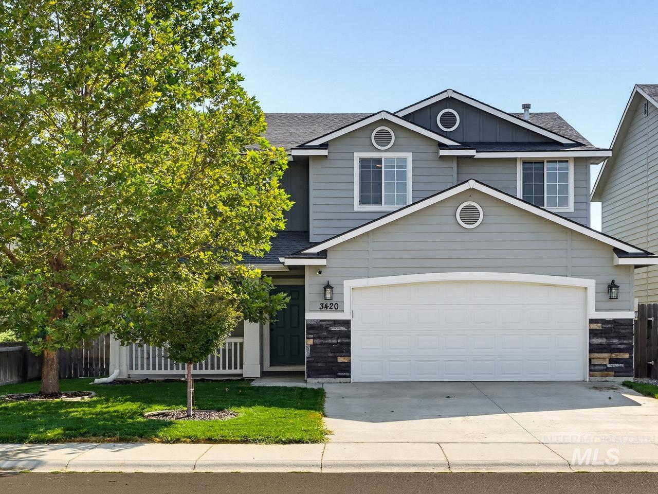 3420 N Cooper Ave, Meridian, Idaho 83646, 4 Bedrooms, 2.5 Bathrooms, Residential For Sale, Price $513,000,MLS 98999659