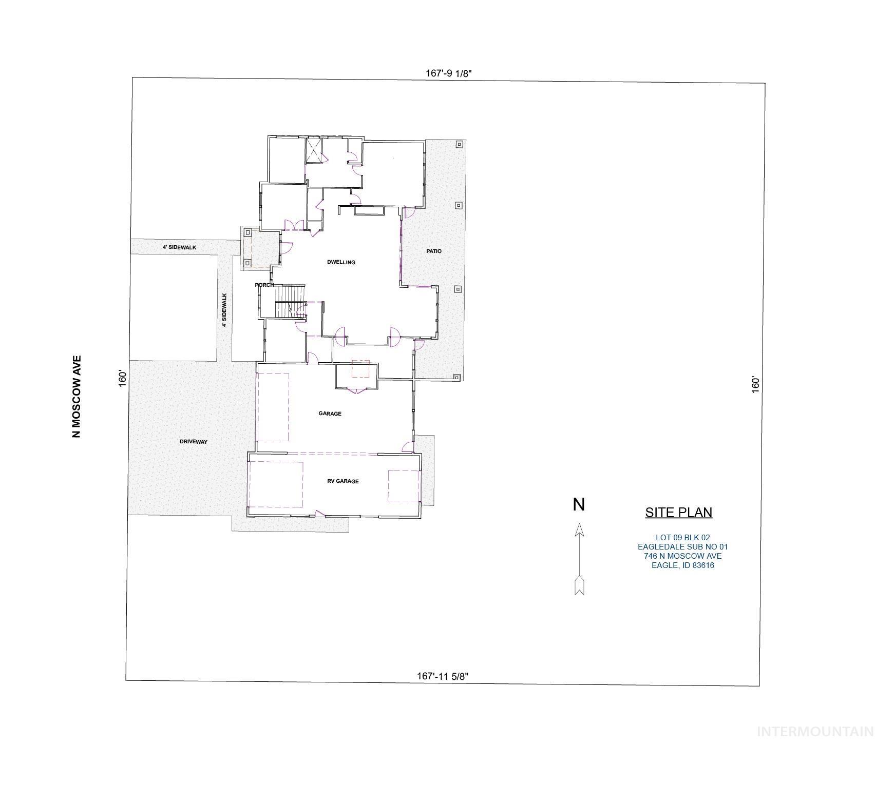 746 N Moscow Ave, Eagle, Idaho 83616, 4 Bedrooms, 3.5 Bathrooms, Residential For Sale, Price $1,999,900, 98999660