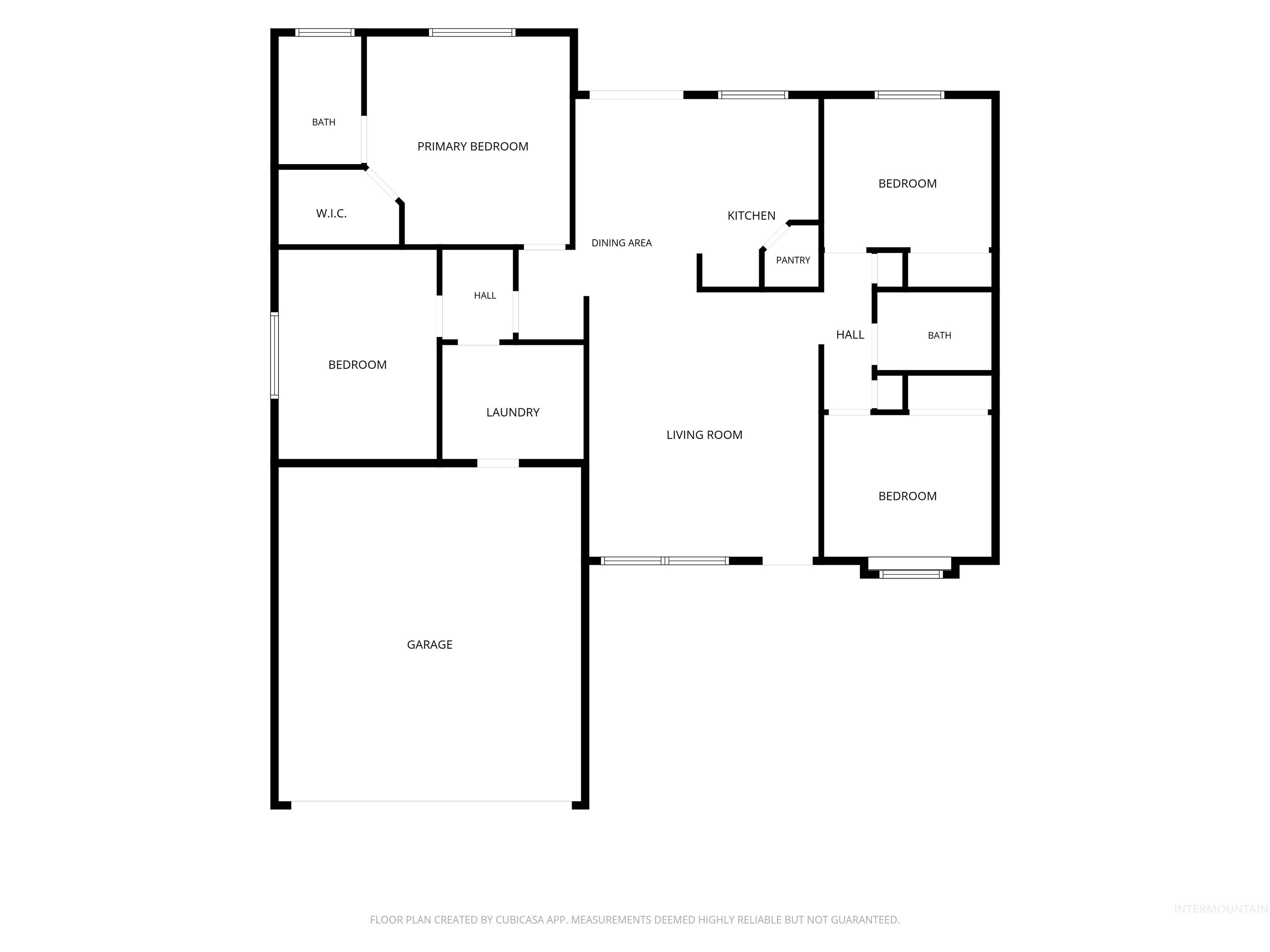 830 Partridge Drive, Mountain Home, Idaho 83647, 3 Bedrooms, 2 Bathrooms, Residential For Sale, Price $349,999, 98999667