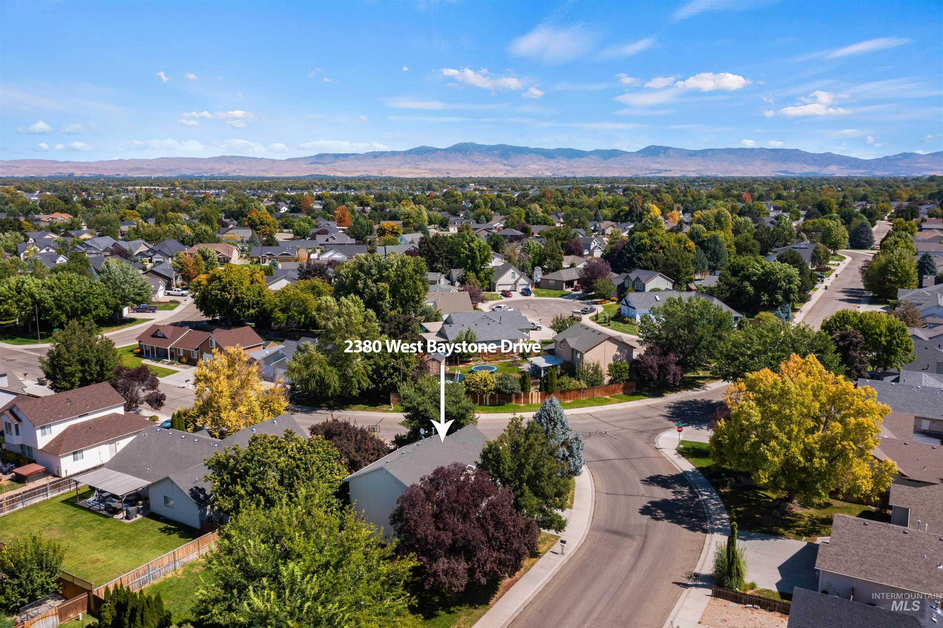 2380 W Baystone Dr, Meridian, Idaho 83646, 3 Bedrooms, 2.5 Bathrooms, Residential For Sale, Price $449,900,MLS 98999671
