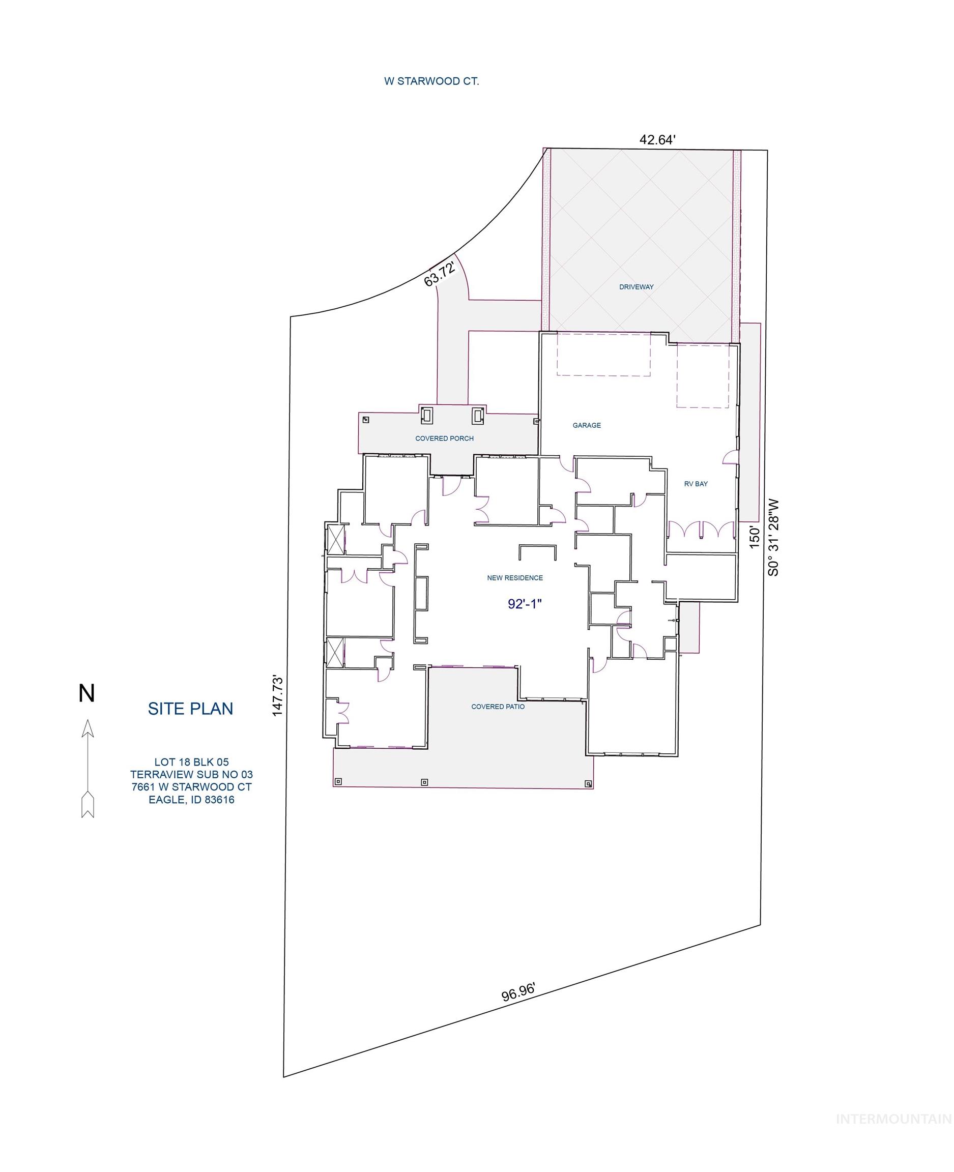 7661 W Starwood Ct, Eagle, Idaho 83616, 4 Bedrooms, 3.5 Bathrooms, Residential For Sale, Price $1,974,900, 98999675