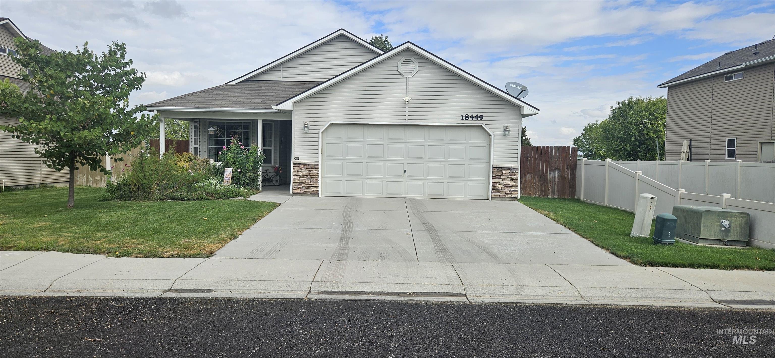 18449 Viceroy Place, Nampa, Idaho 83687, 3 Bedrooms, 2 Bathrooms, Residential For Sale, Price $365,990, 98999683
